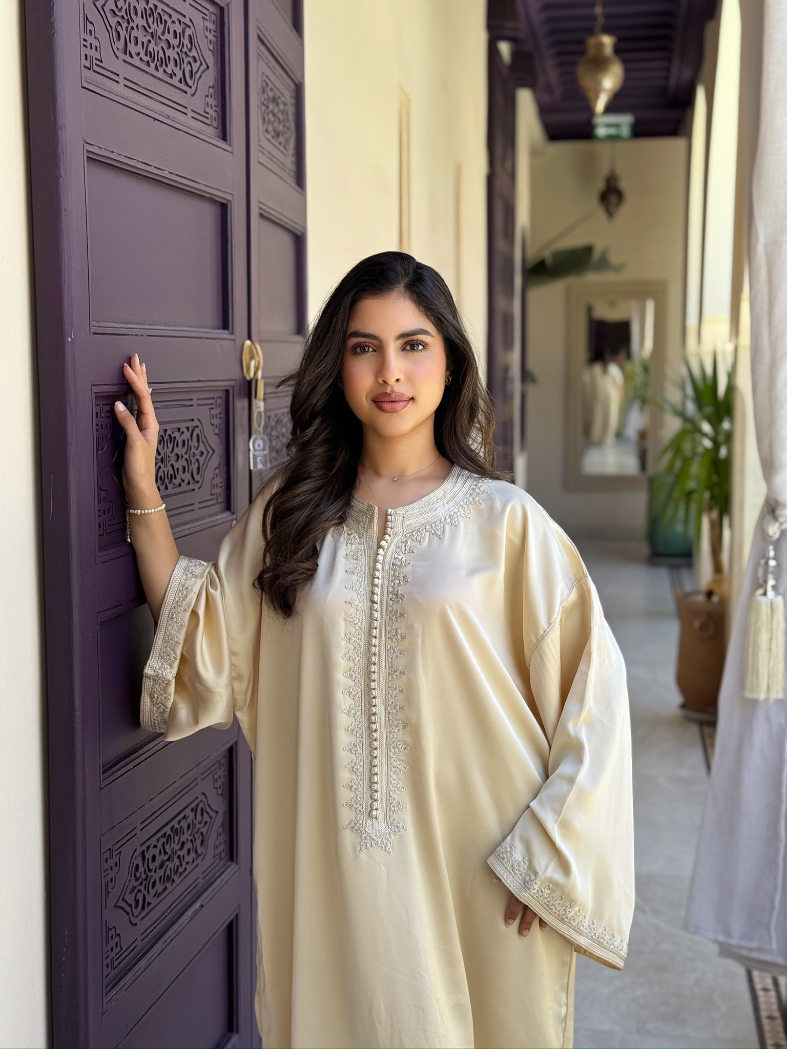 Moroccan Gandoura - Aliah