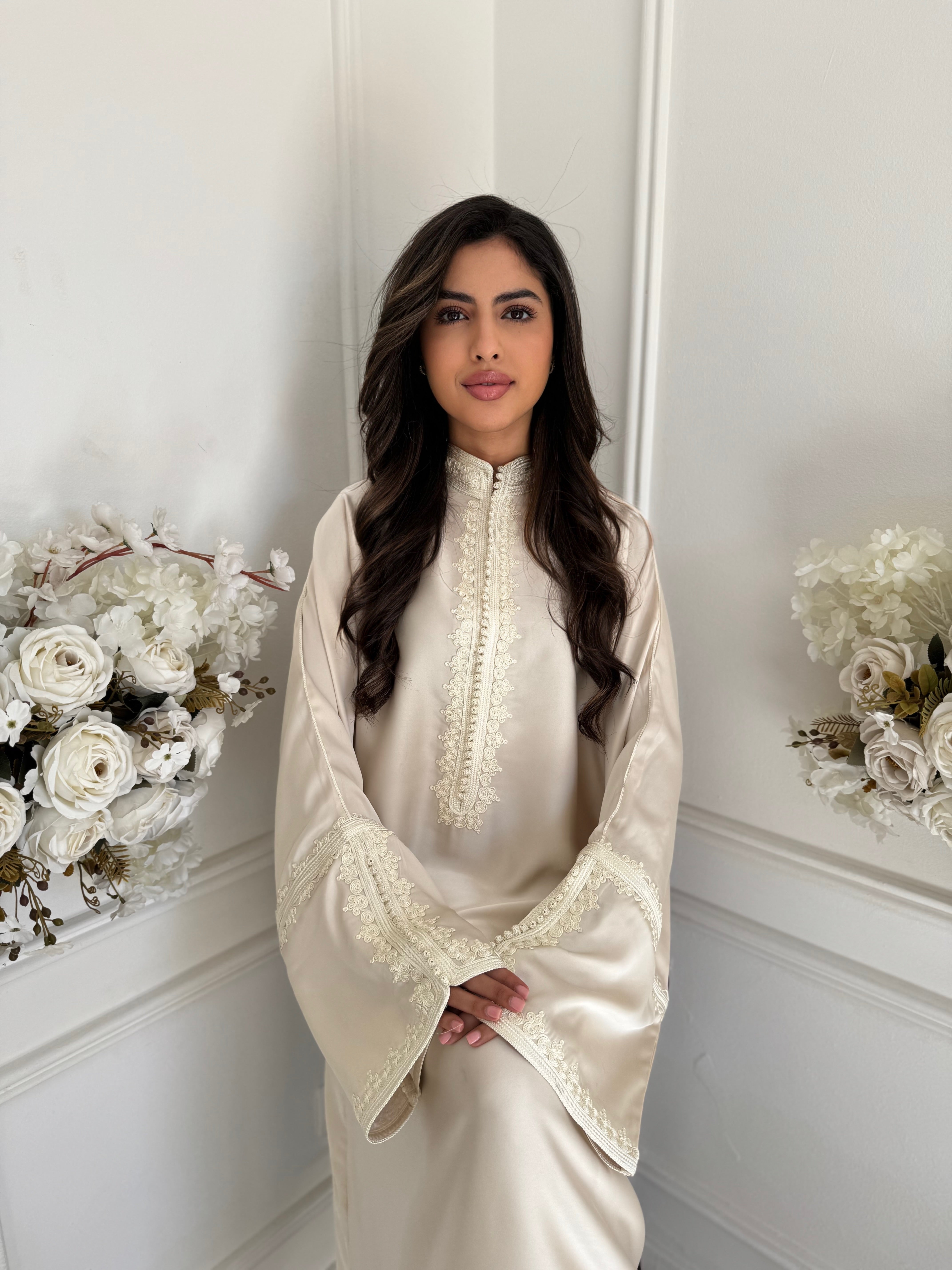 Gandoura Nayla – Moroccan Caftan Dress by IB Caftan