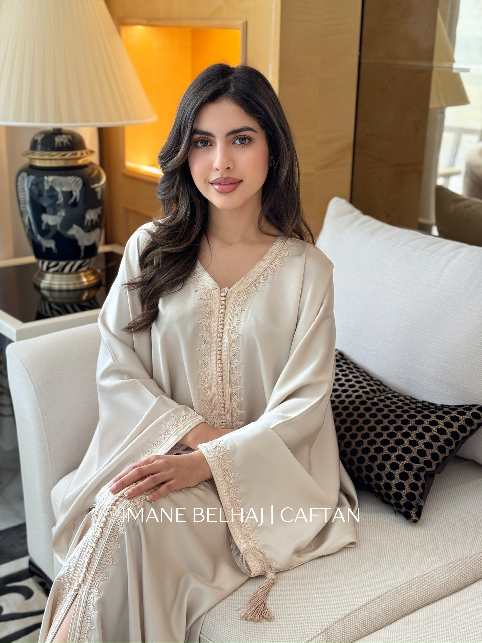 Moroccan gandoura - Loujain