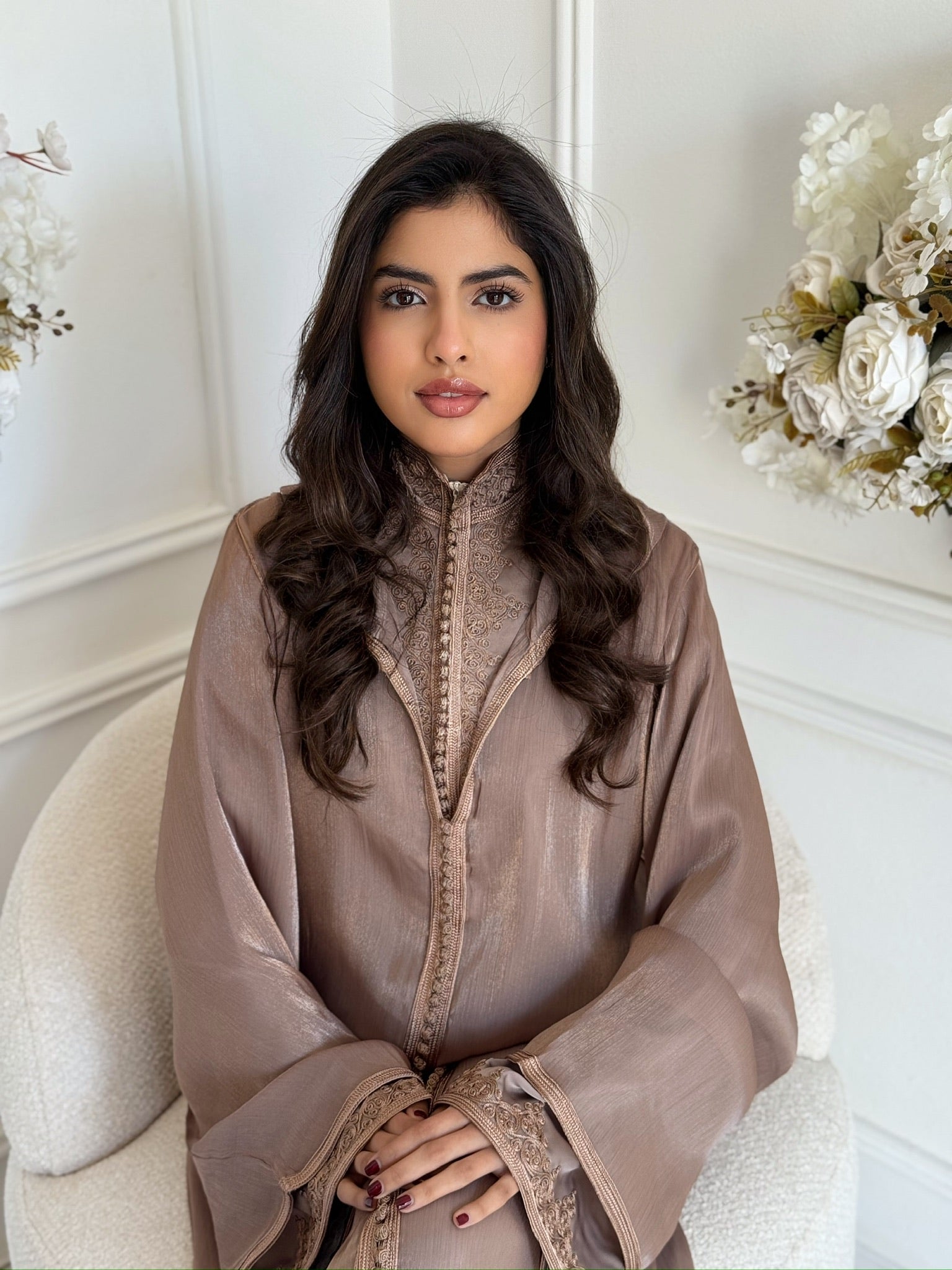 Jellaba Aida Moroccan jellaba dress for women – elegant Ramadan outfit