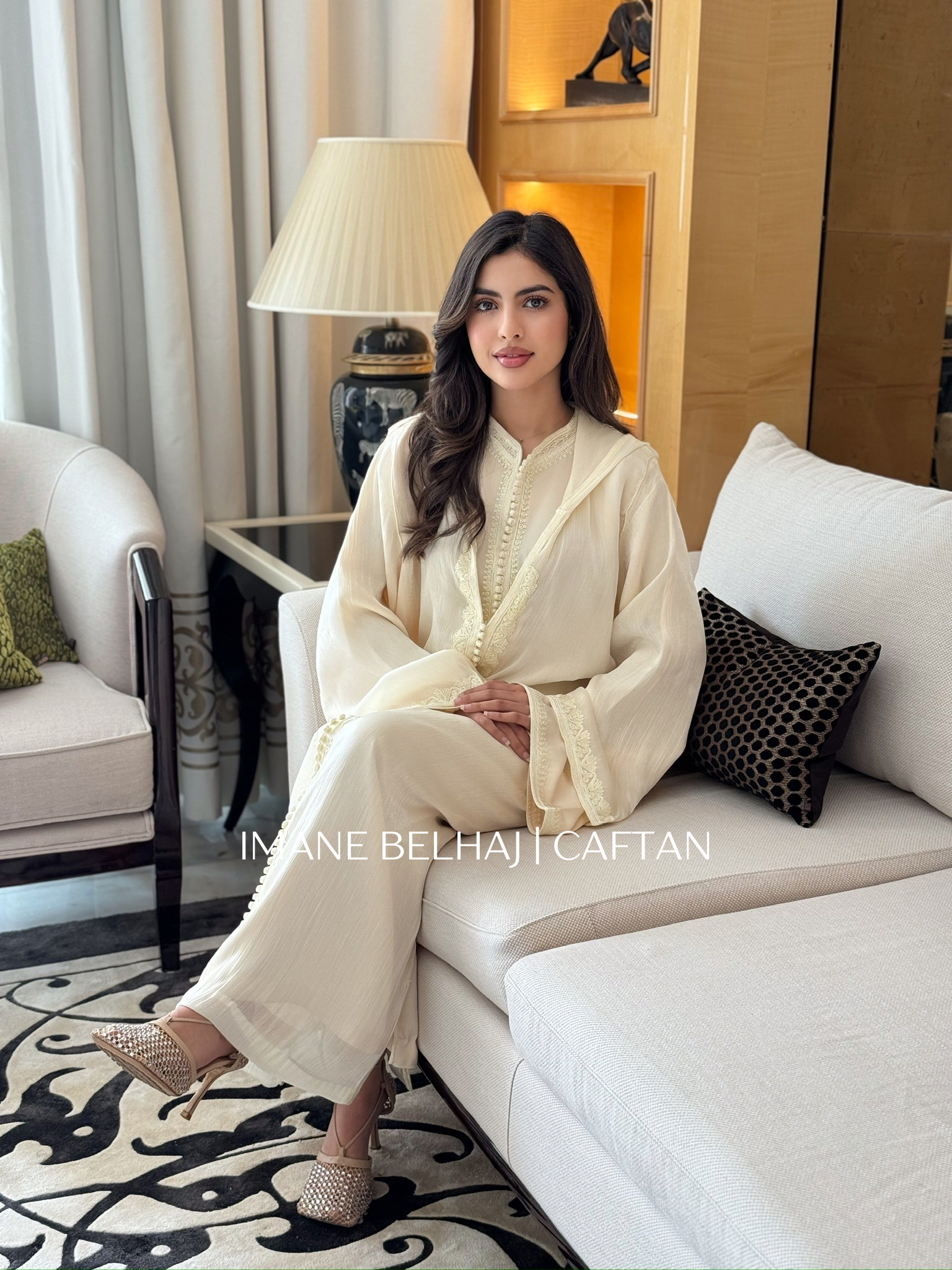 Moroccan Jellaba - nayla