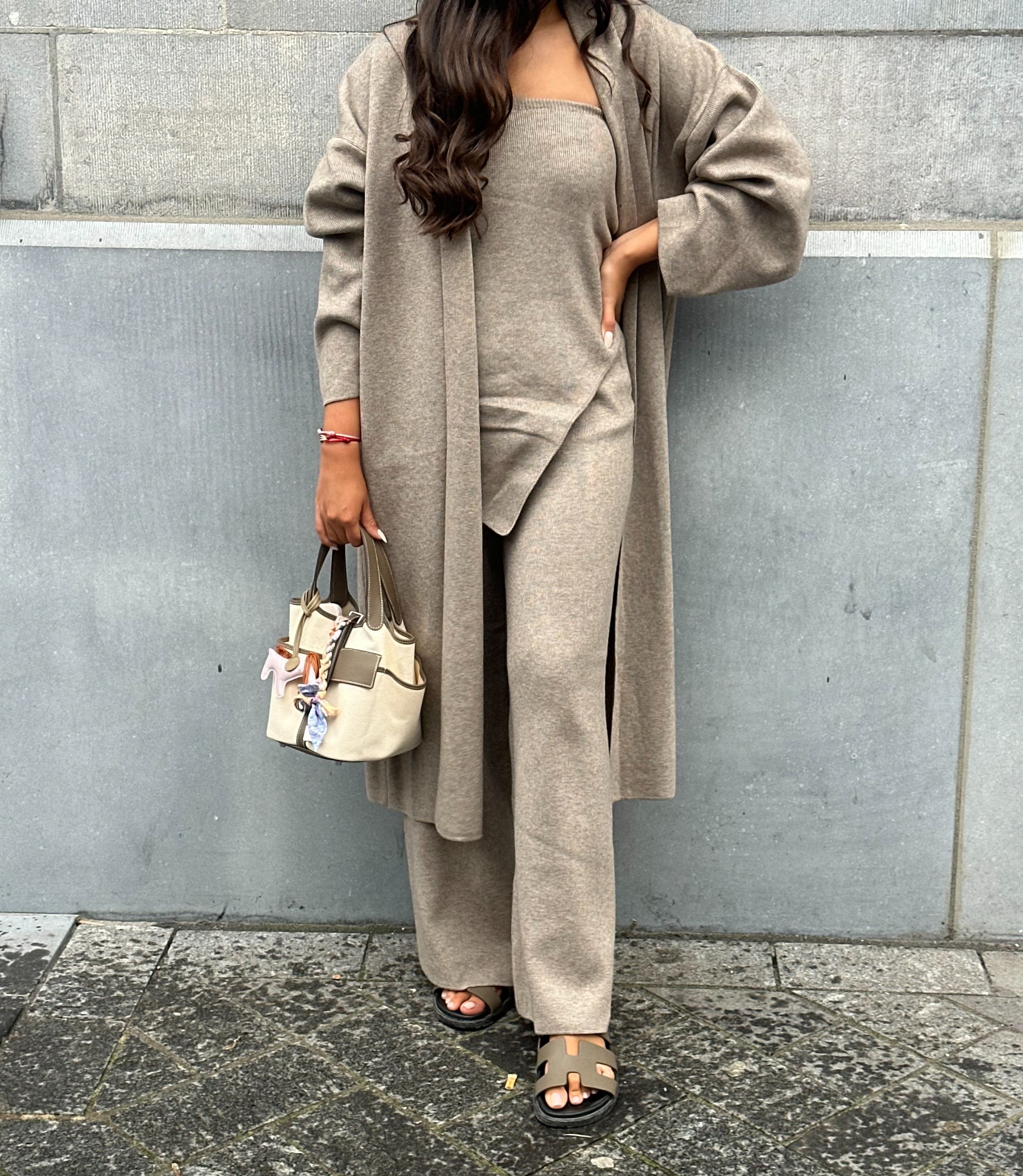 Nihal Three-Piece Set