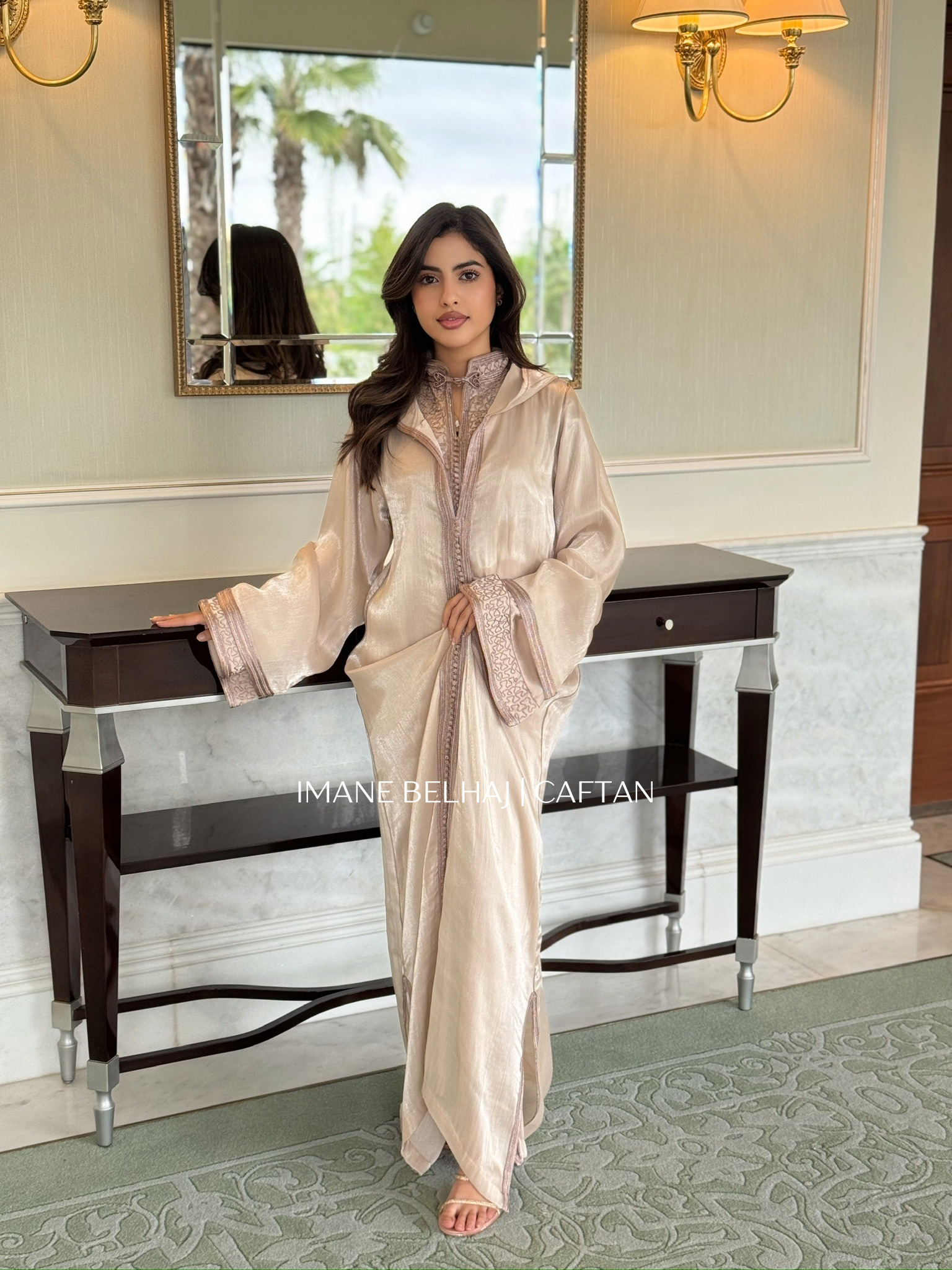 Moroccan jellaba - Fouz