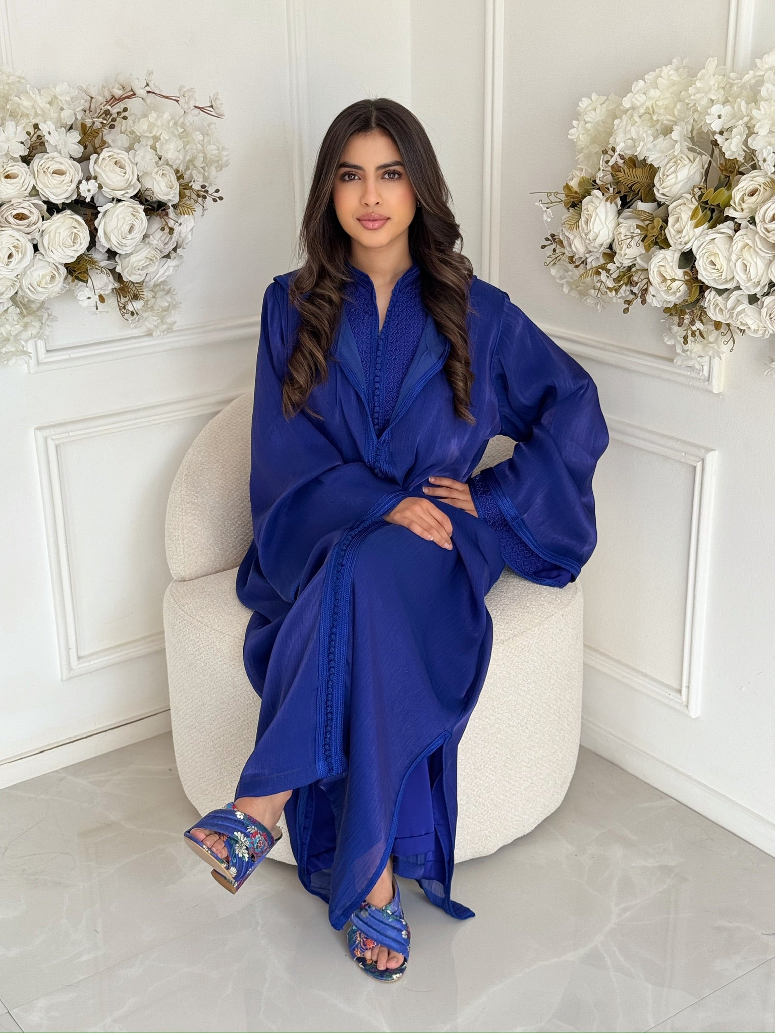 Jellaba Romaissa Moroccan jellaba dress modest traditional Moroccan clothing