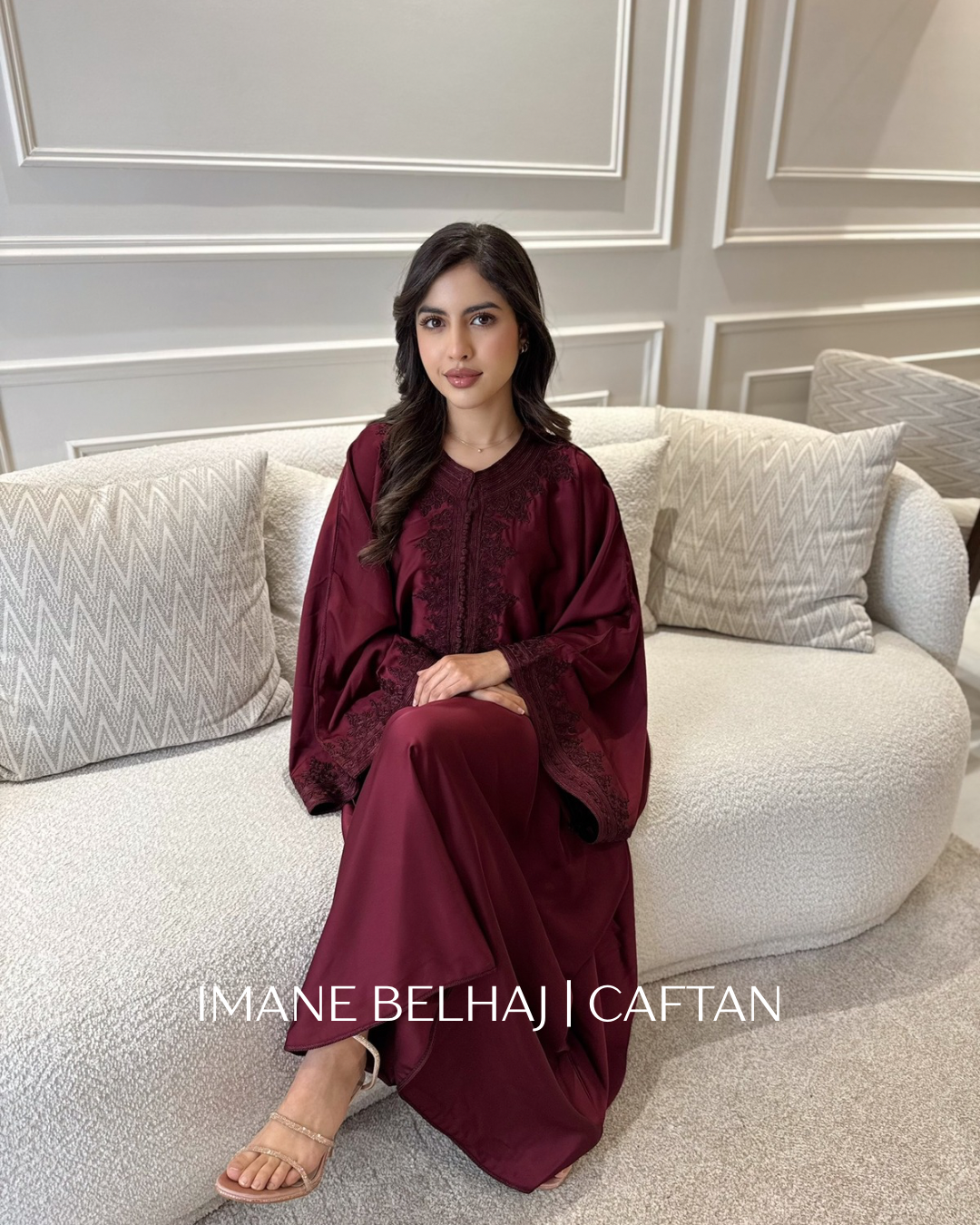 Moroccan Gandoura - Naima