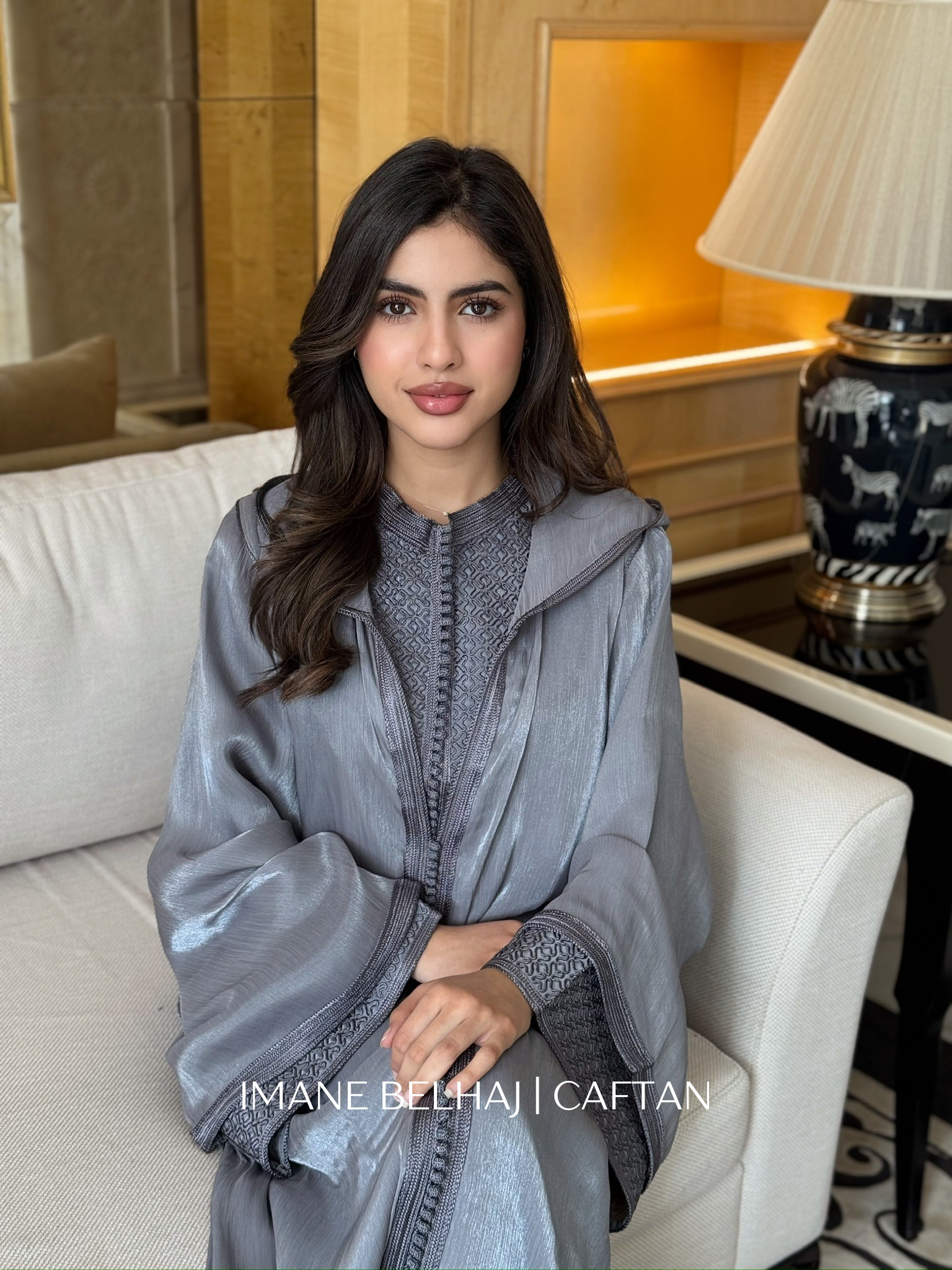 Moroccan Jellaba - Jana