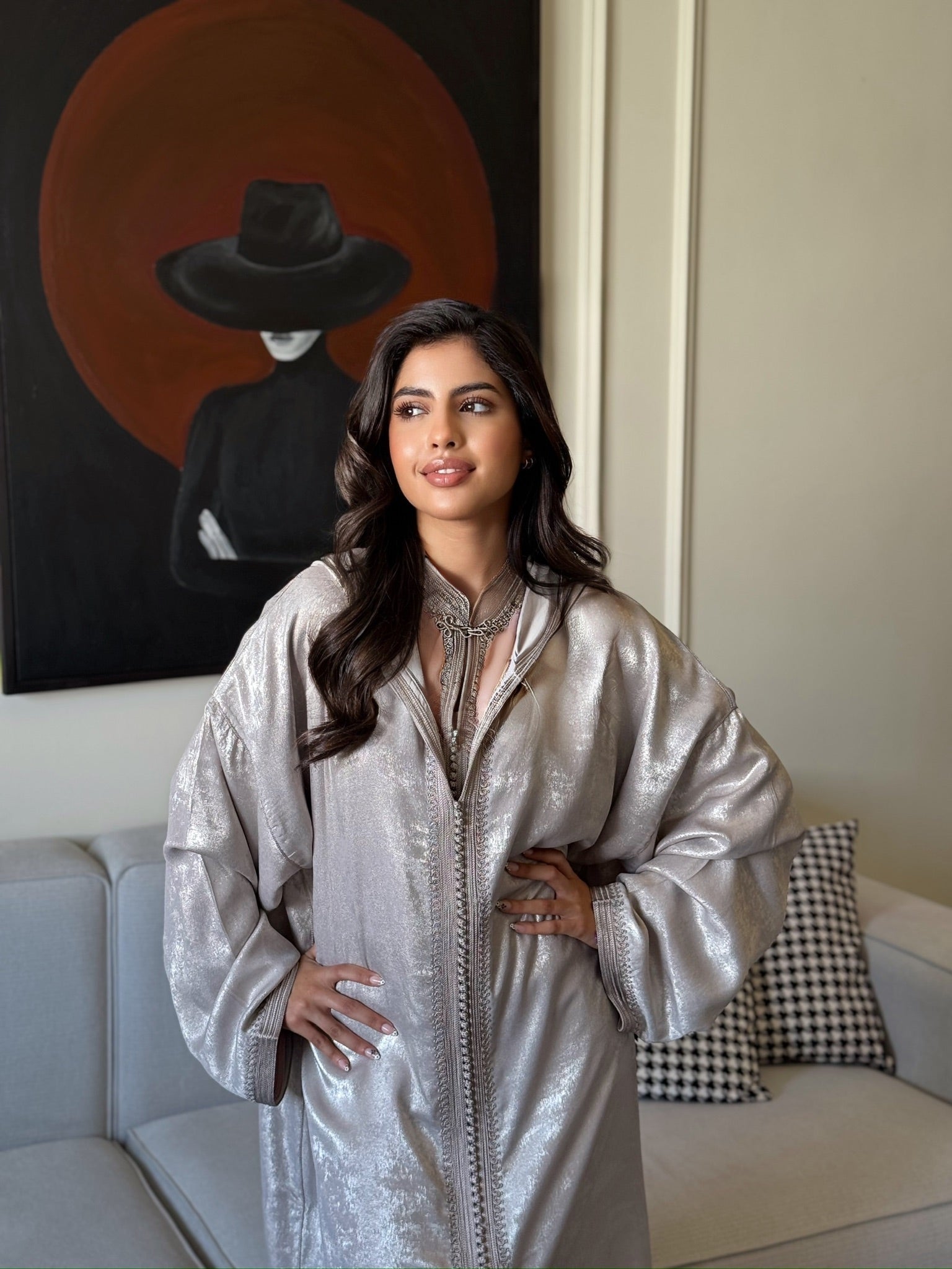 Moroccan Jellaba - Lamar