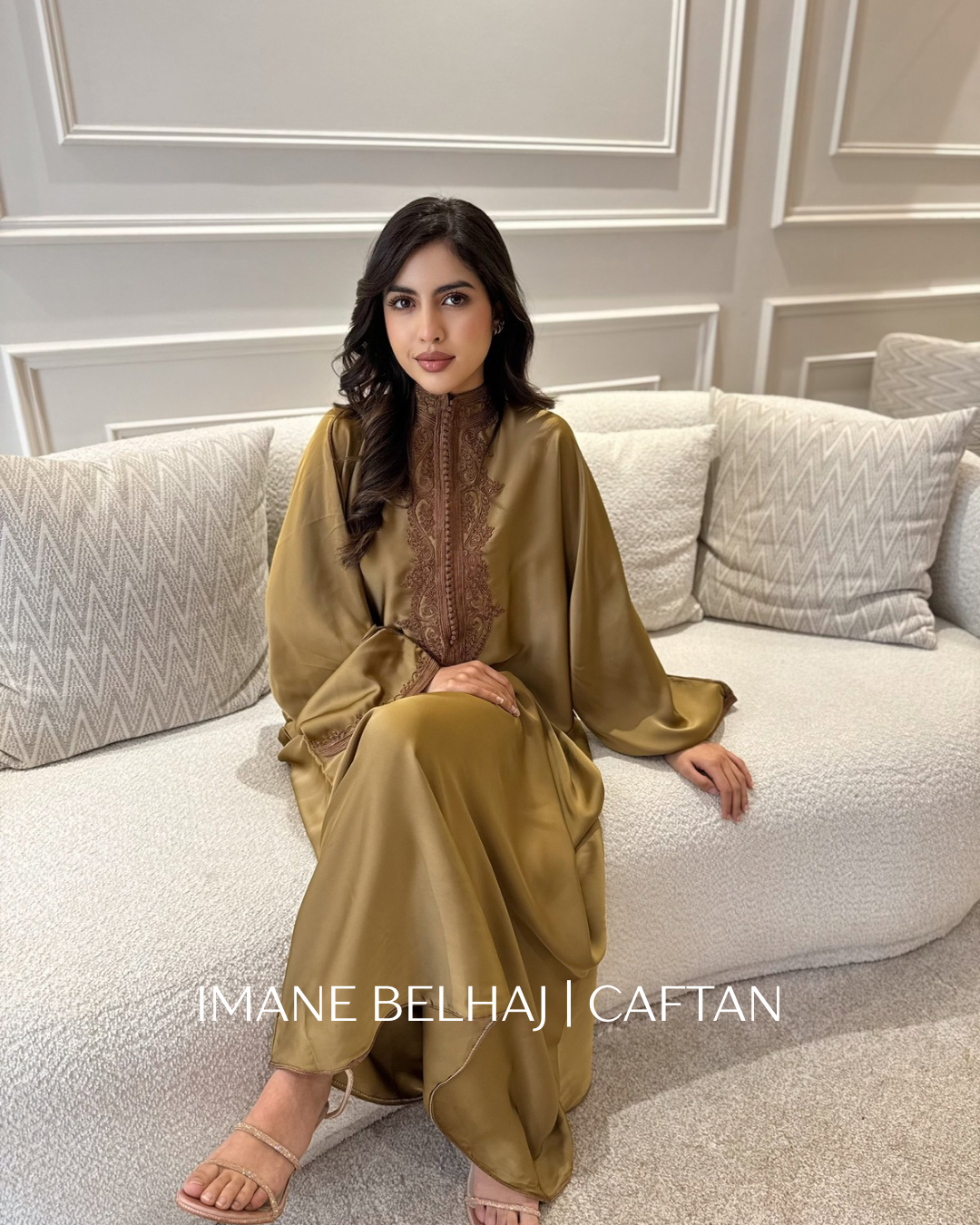 Moroccan Gandoura - Safia