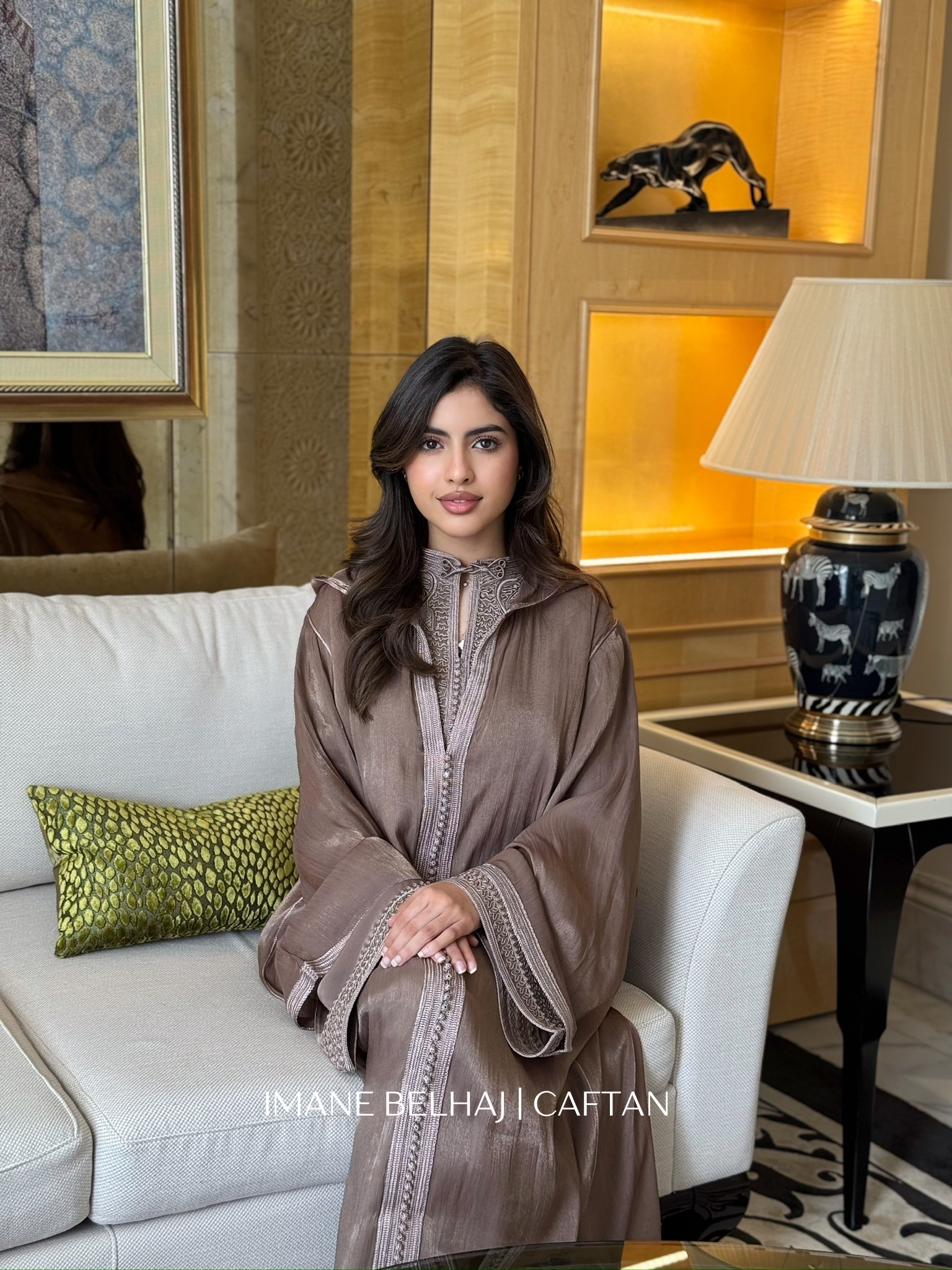 Moroccan Jellaba - Mahra