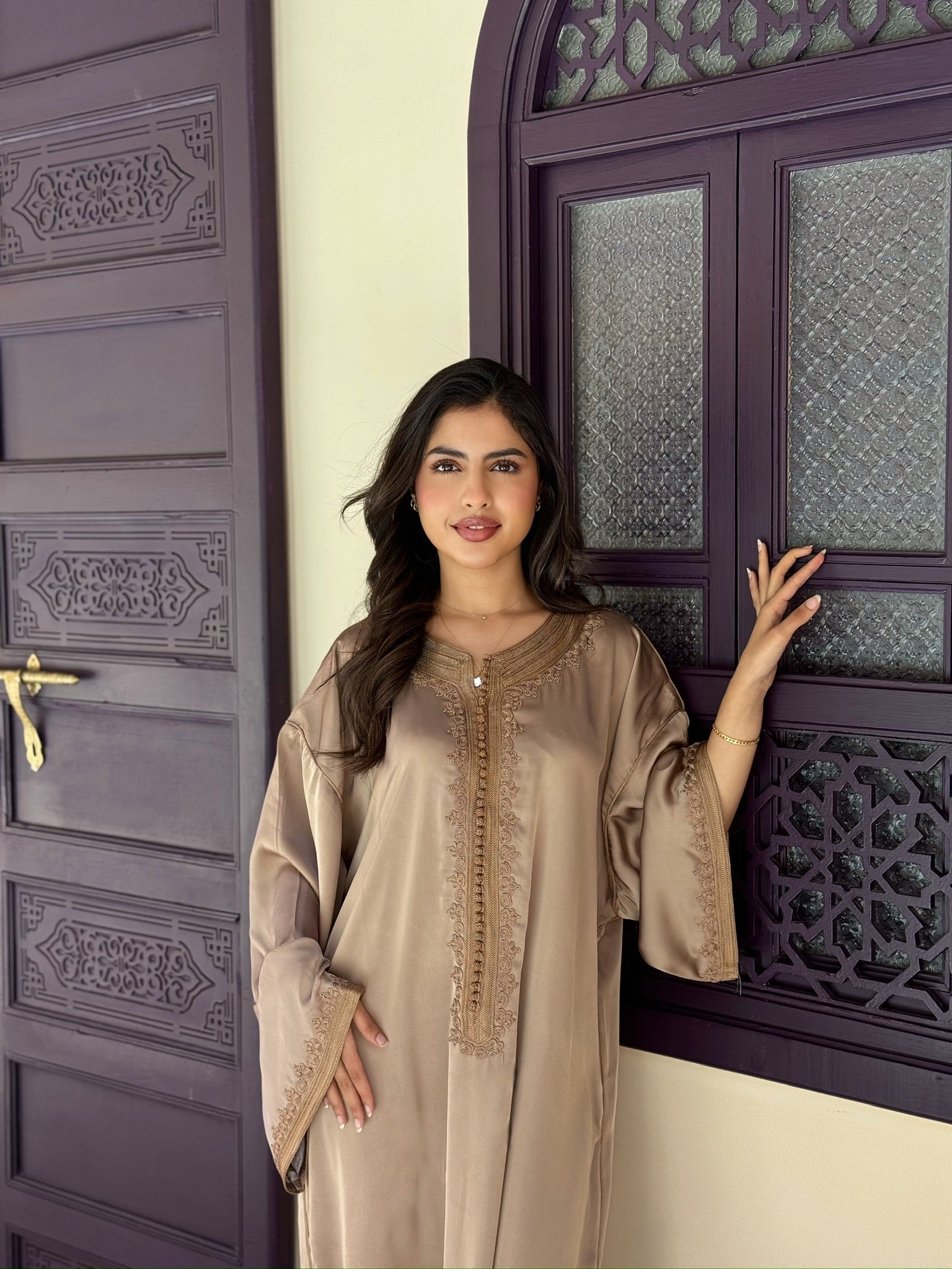 Moroccan Gandoura - Samah