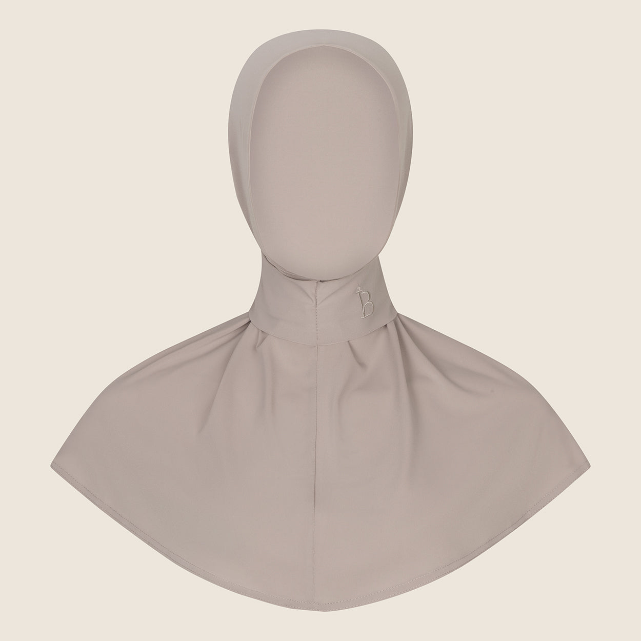 Instant scarf - Soft Taupe