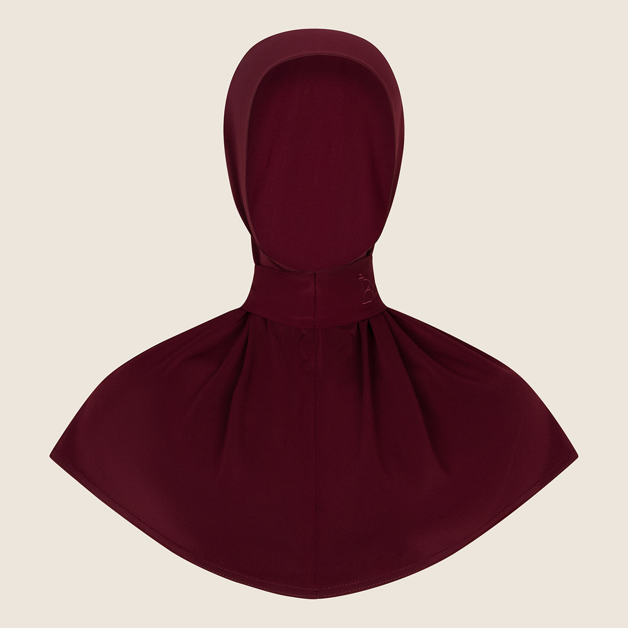 Instant scarf - Burgundy