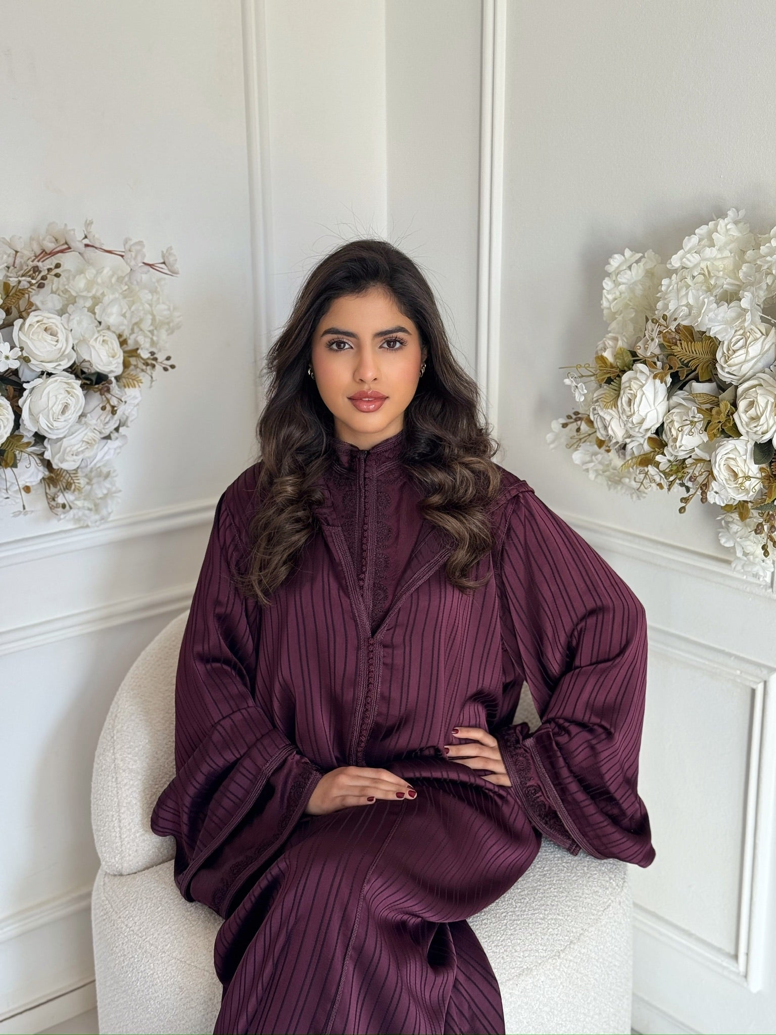 Jellaba Nouhaila Moroccan jellaba dress for women