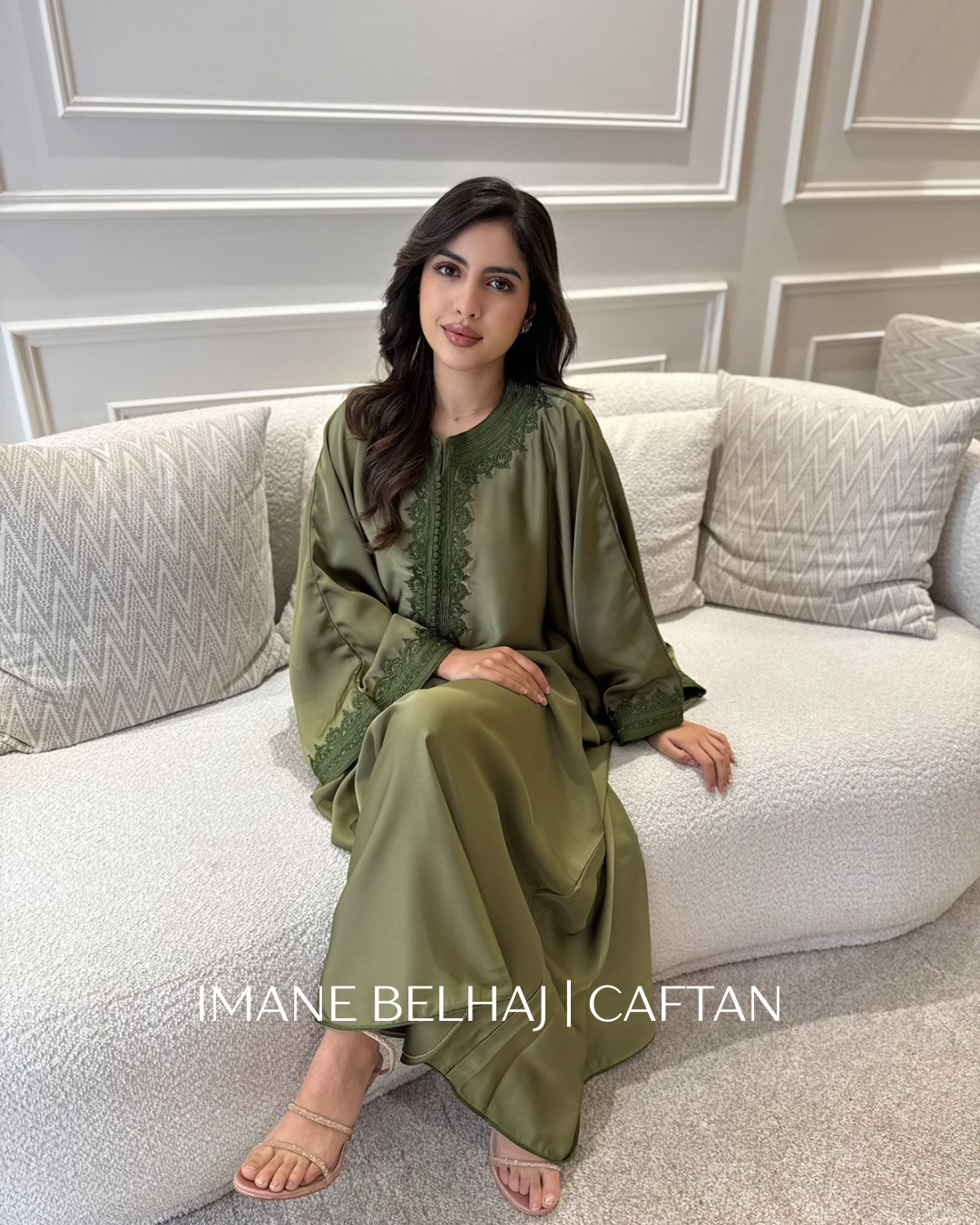 Moroccan Gandoura - Ambar