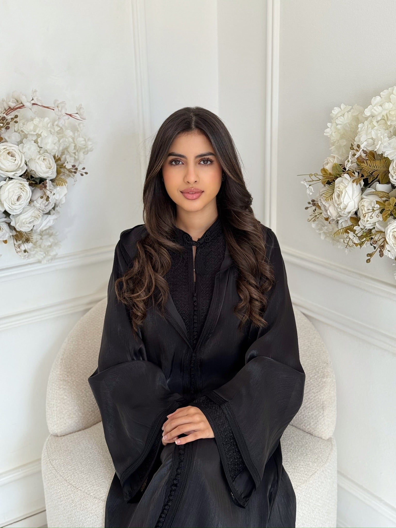 Jellaba Mayar Moroccan jellaba dress modest traditional Moroccan clothing