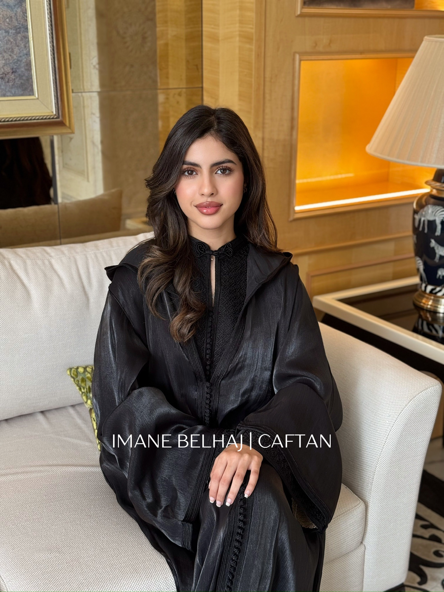 Moroccan Jellaba - Rokaya