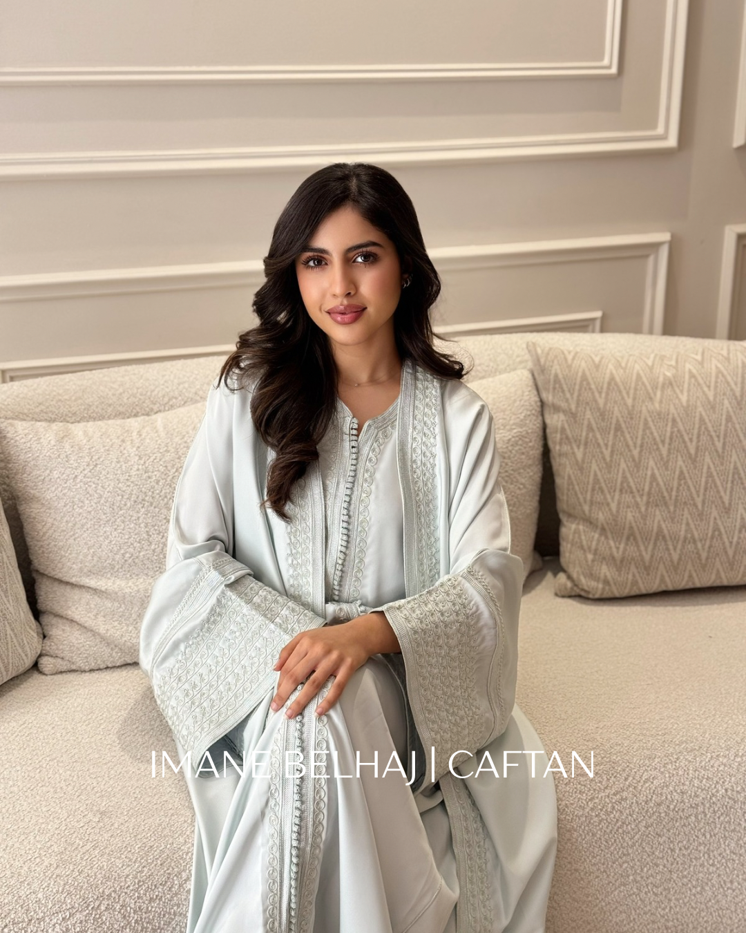 Moroccan Caftan - Reema