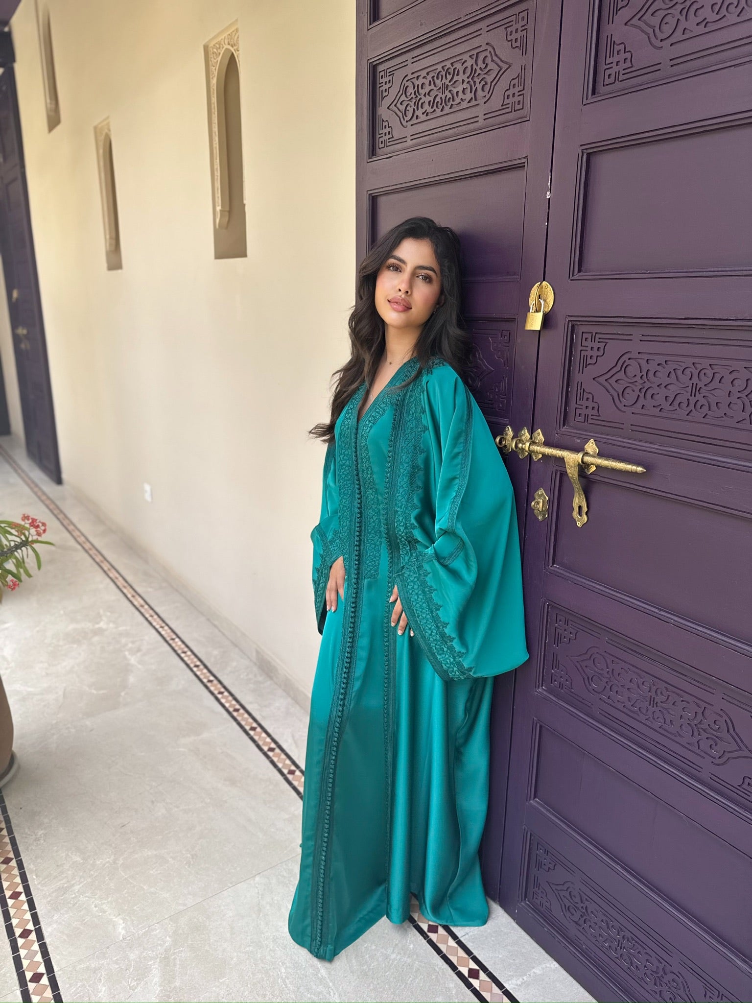 Moroccan Caftan - Leena