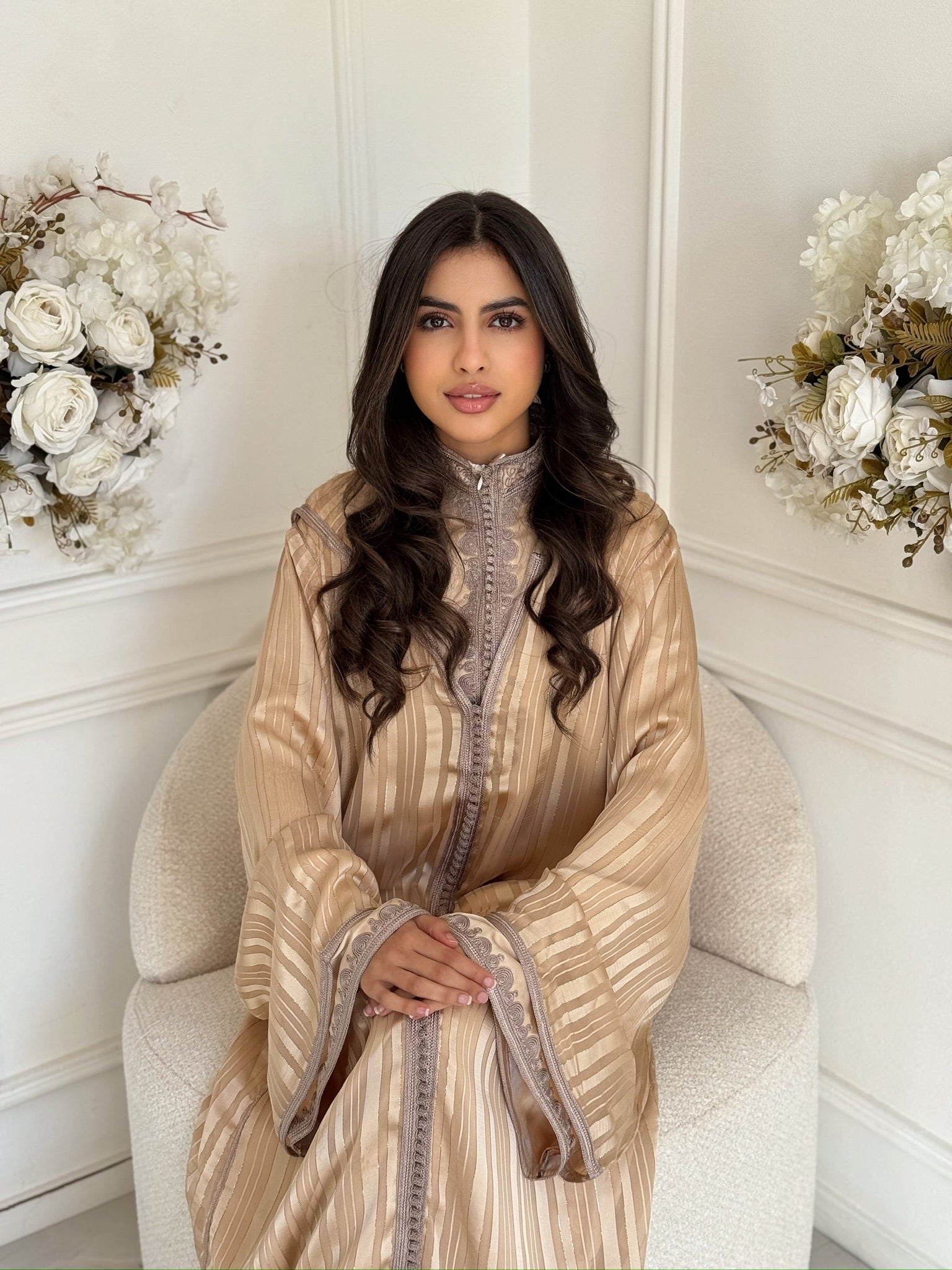 Jellaba Mayra Moroccan jellaba dress modest traditional Moroccan clothing