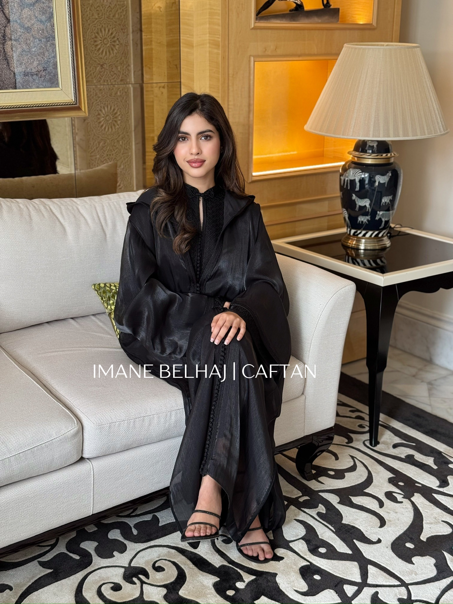 Moroccan Jellaba - Rokaya