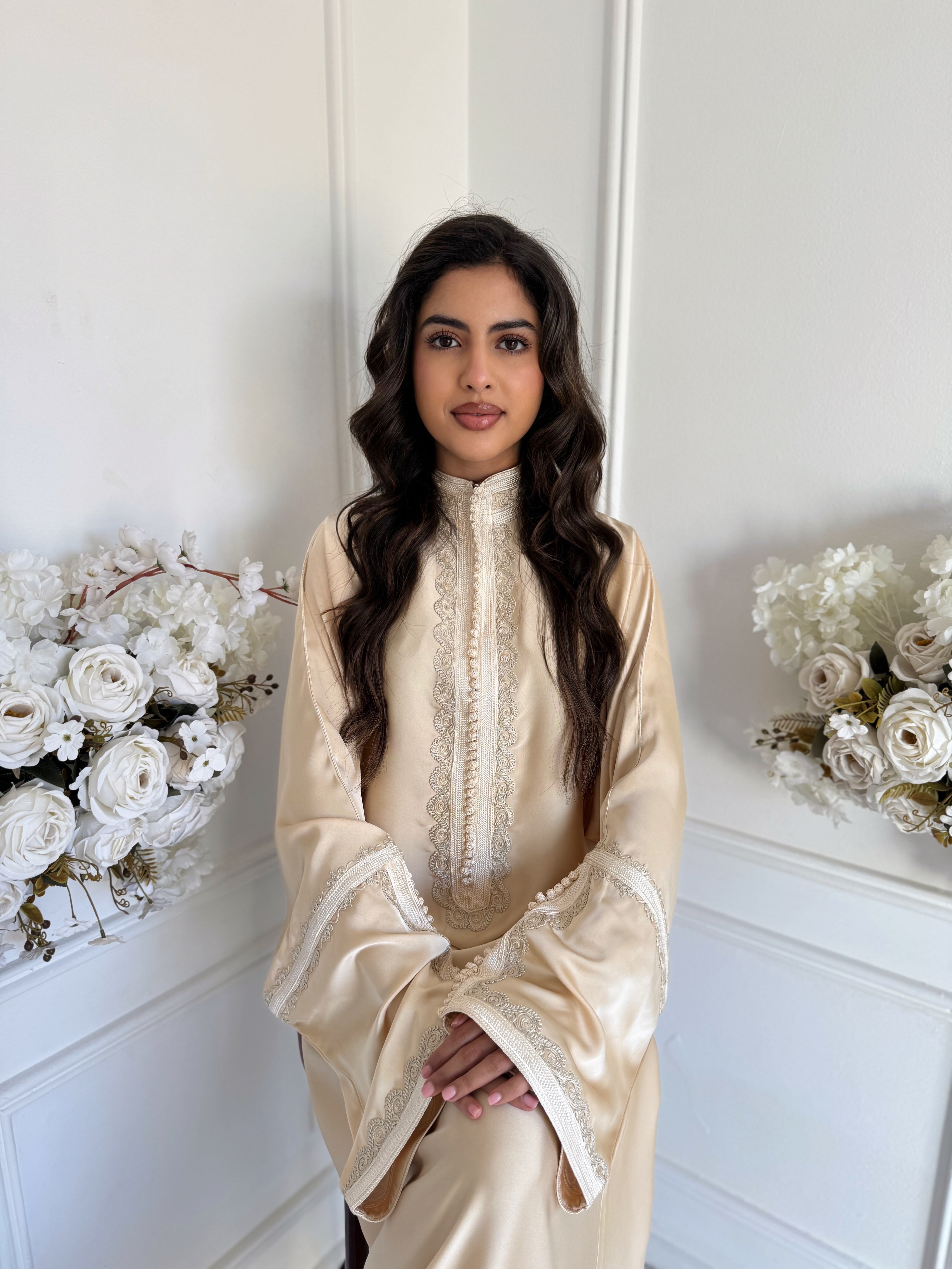 Gandoura Wiam – Moroccan Caftan Dress by IB Caftan