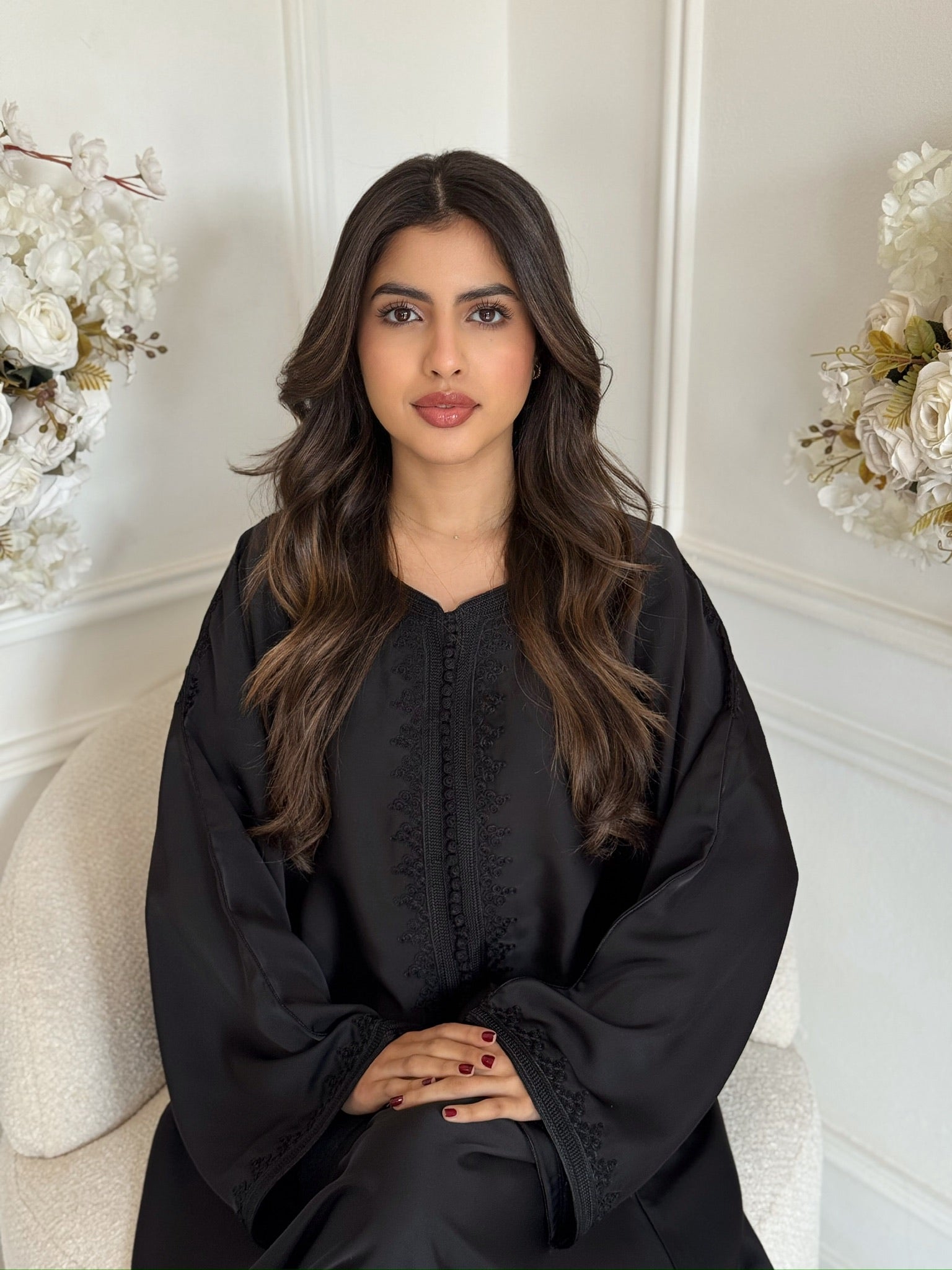 Gandoura Sahar Moroccan gandoura dress