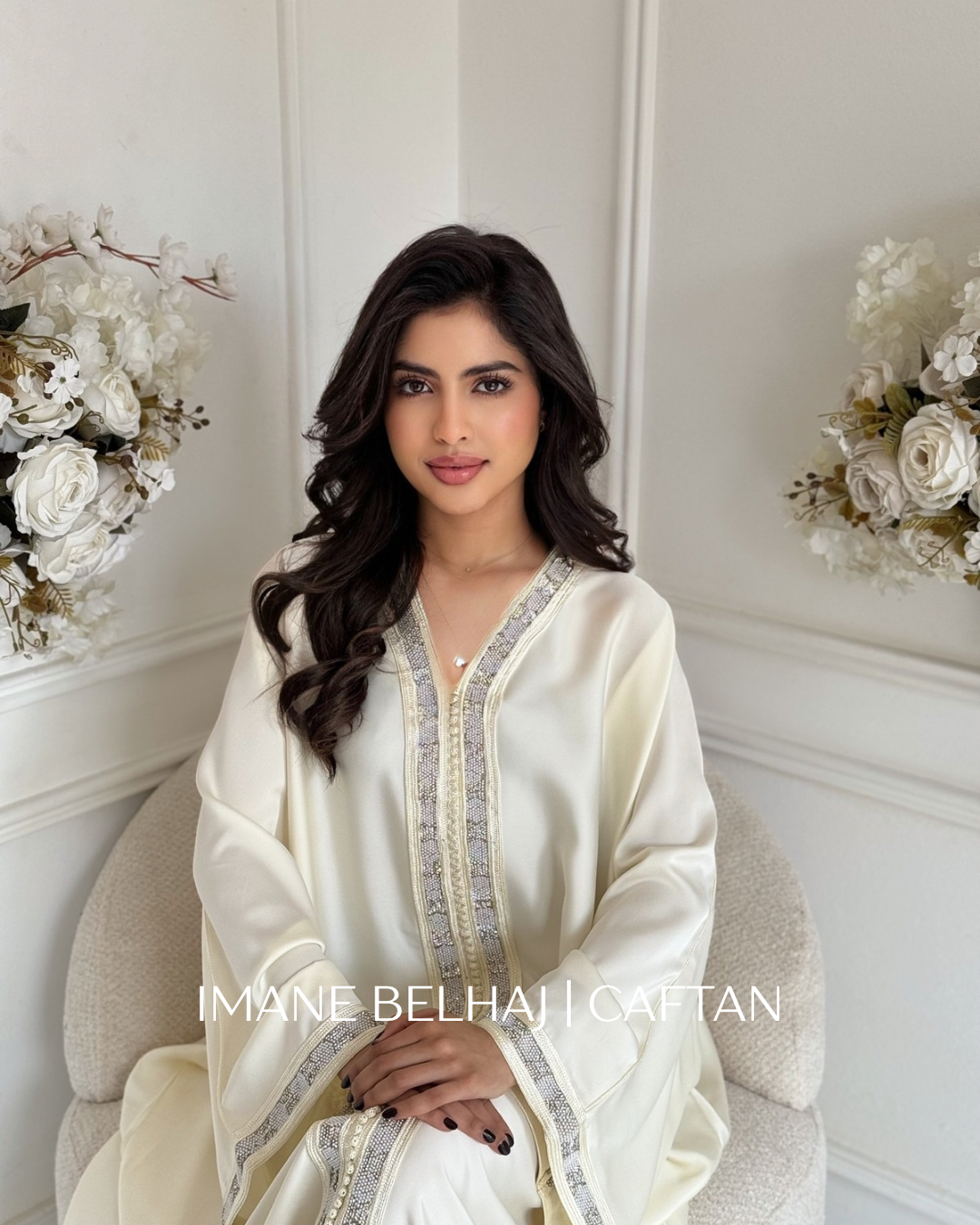 Moroccan Gandoura - Malak