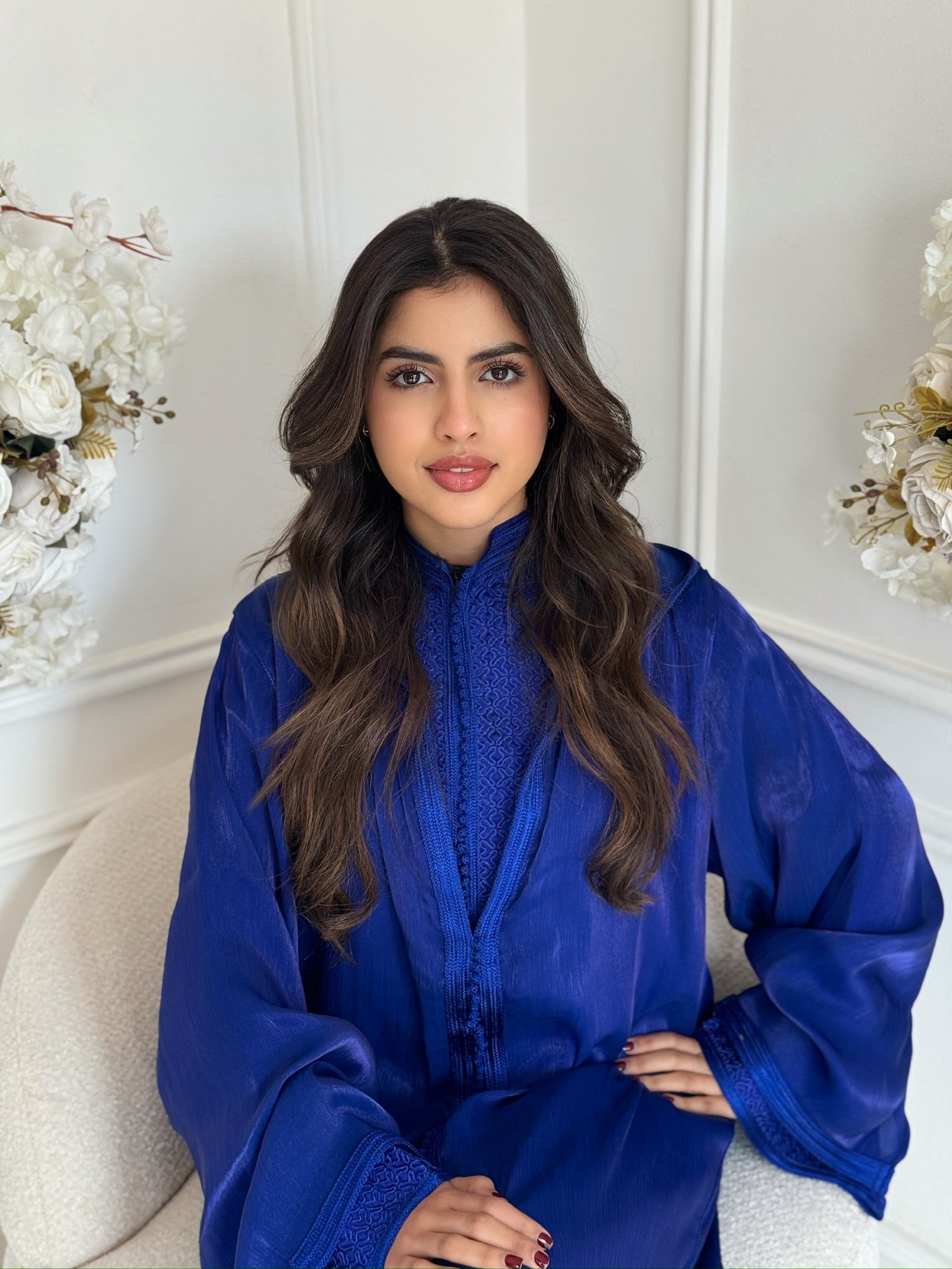 Moroccan jellaba Kenza for women – elegant Ramadan outfit