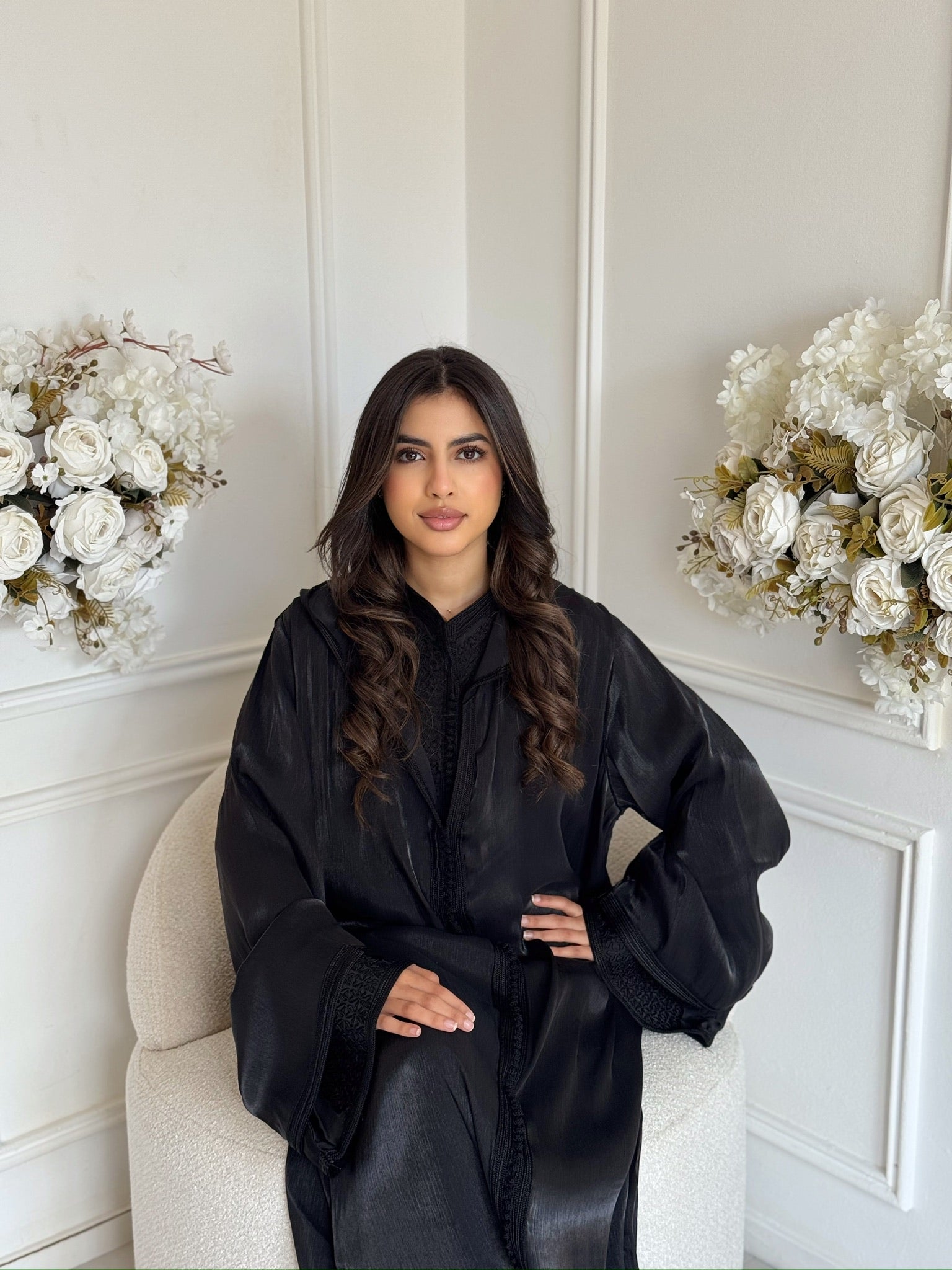 Jellaba Reine Moroccan jellaba dress modest traditional Moroccan clothing