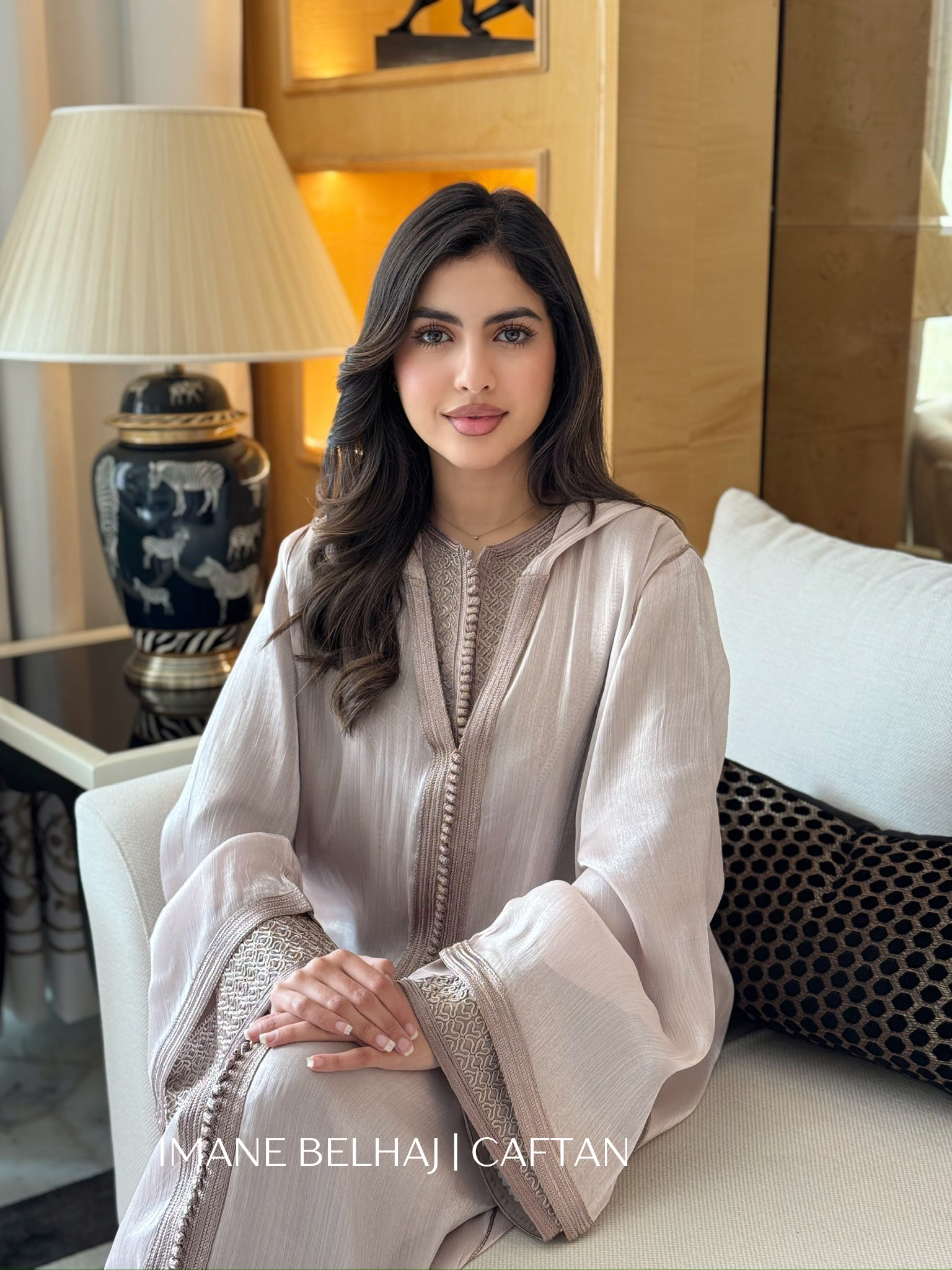 Moroccan Jellaba- Jamila