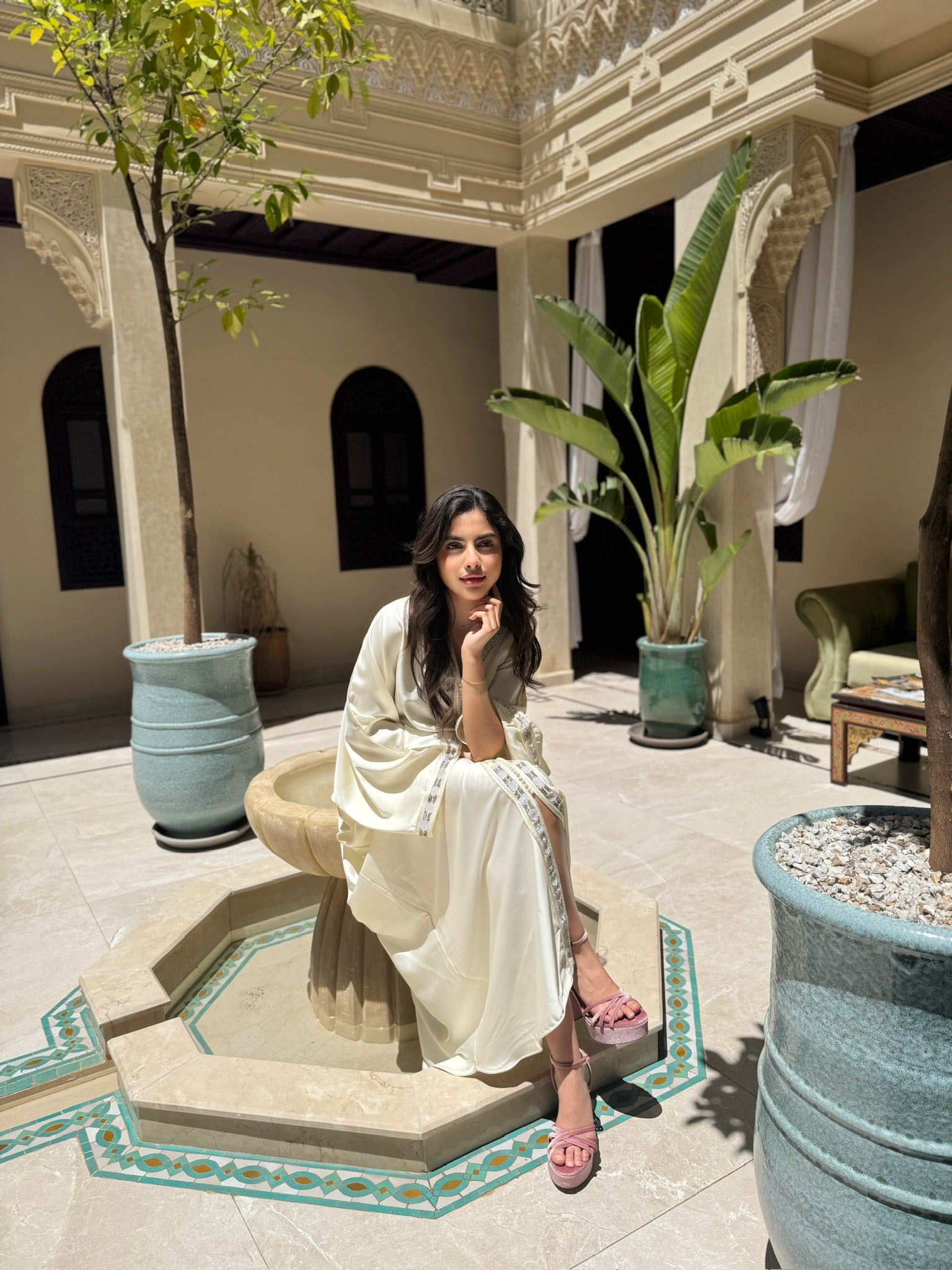 Moroccan Gandoura - Malak