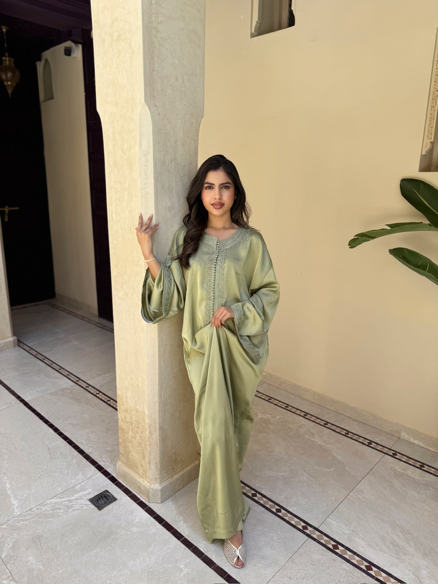 Moroccan Gandoura - Lamya