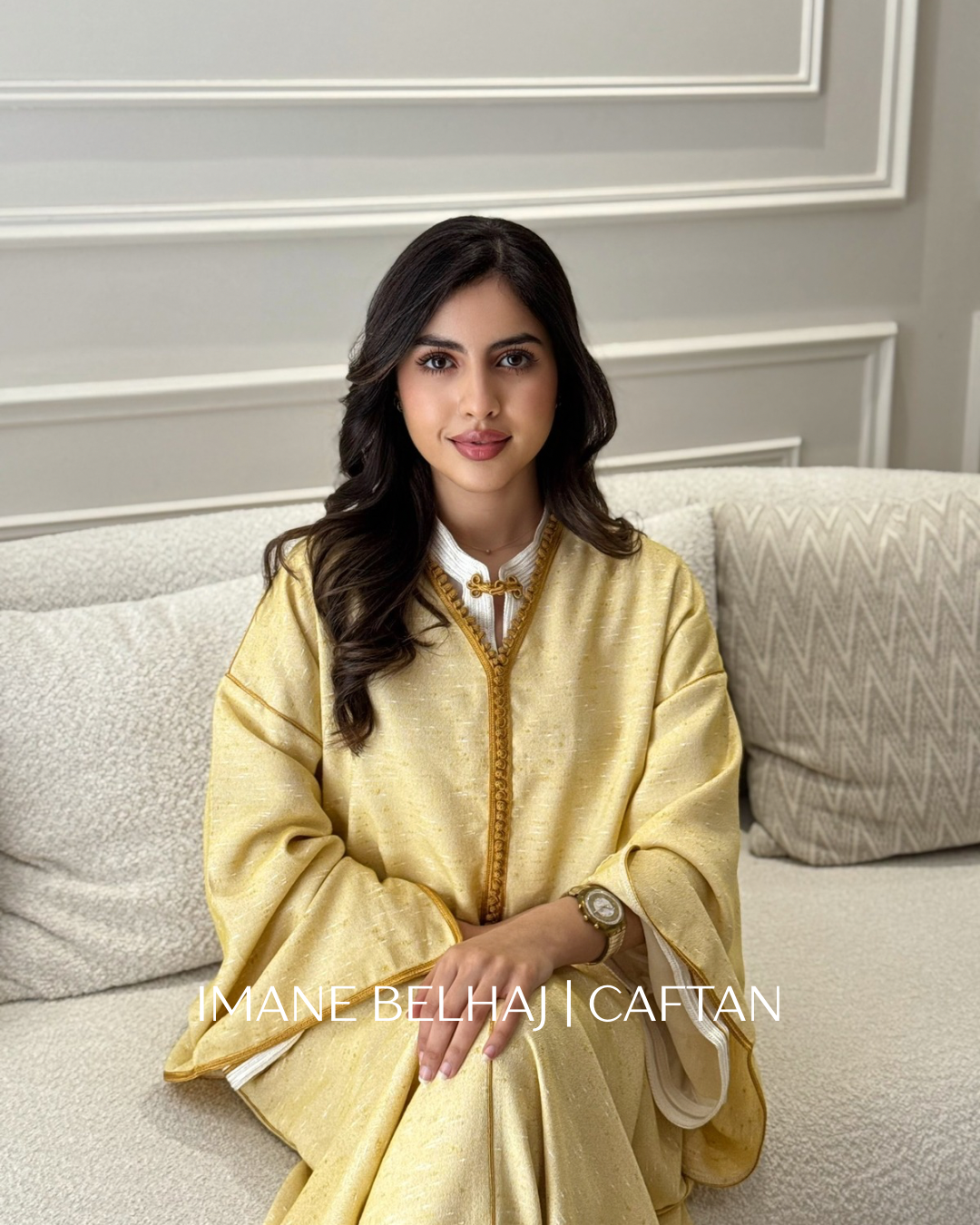 Moroccan Caftan - Samya