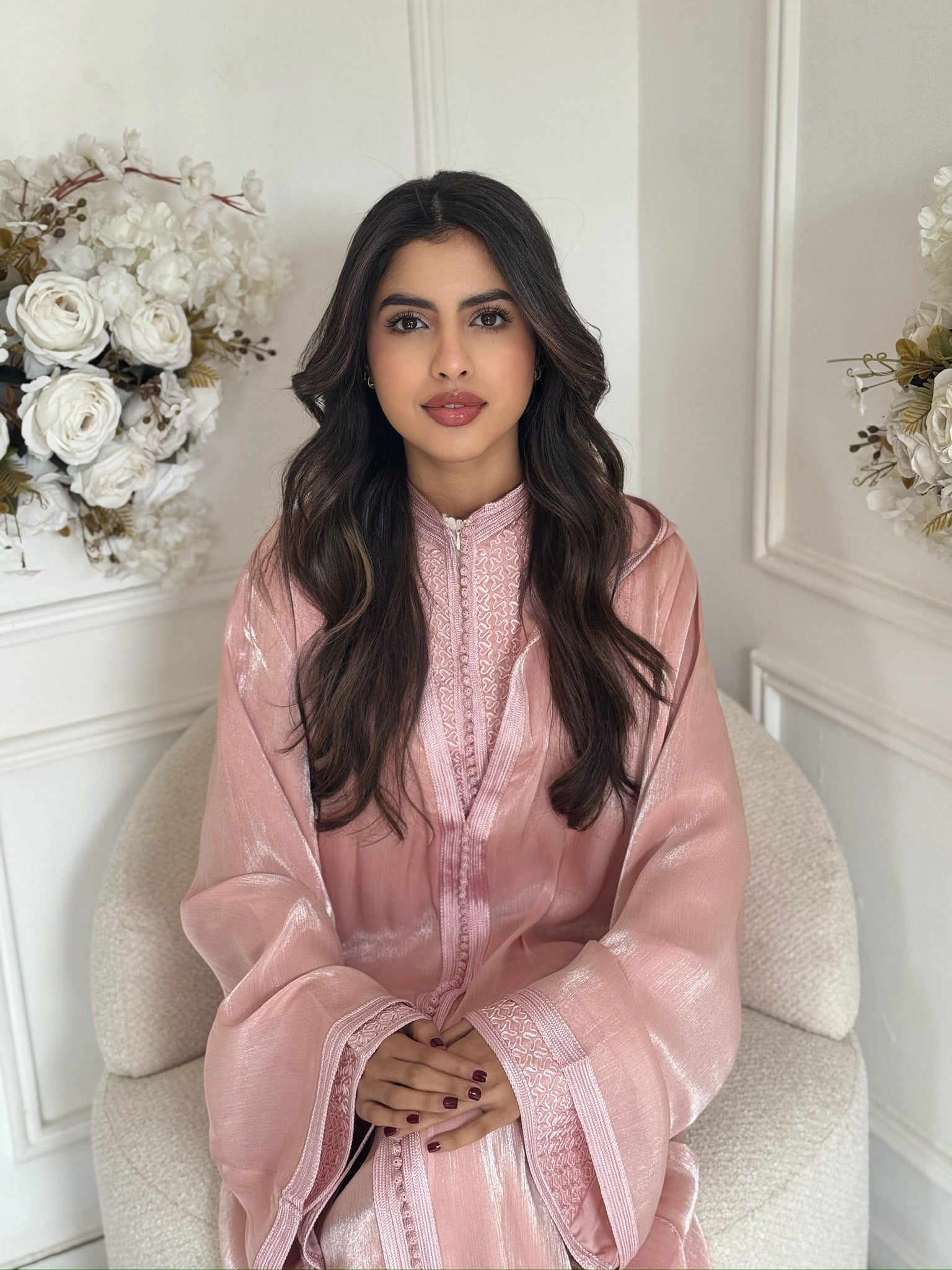 Moroccan jellaba Hind for women – modest Ramadan outfit