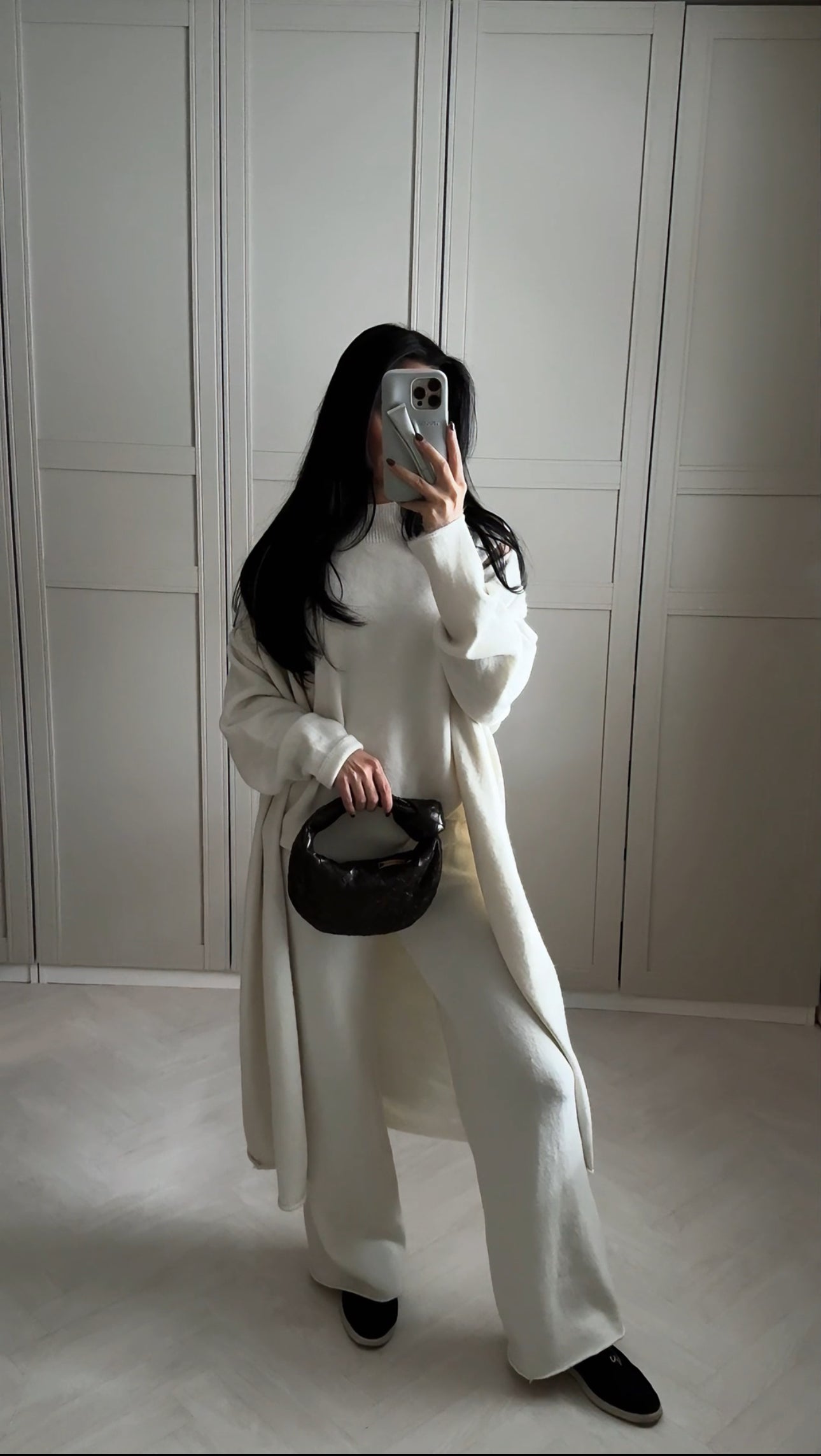 Chic women’s three-piece outfit Elina set