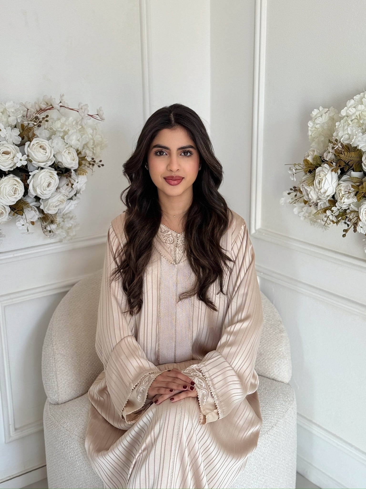 Jellaba Intissar Moroccan jellaba dress