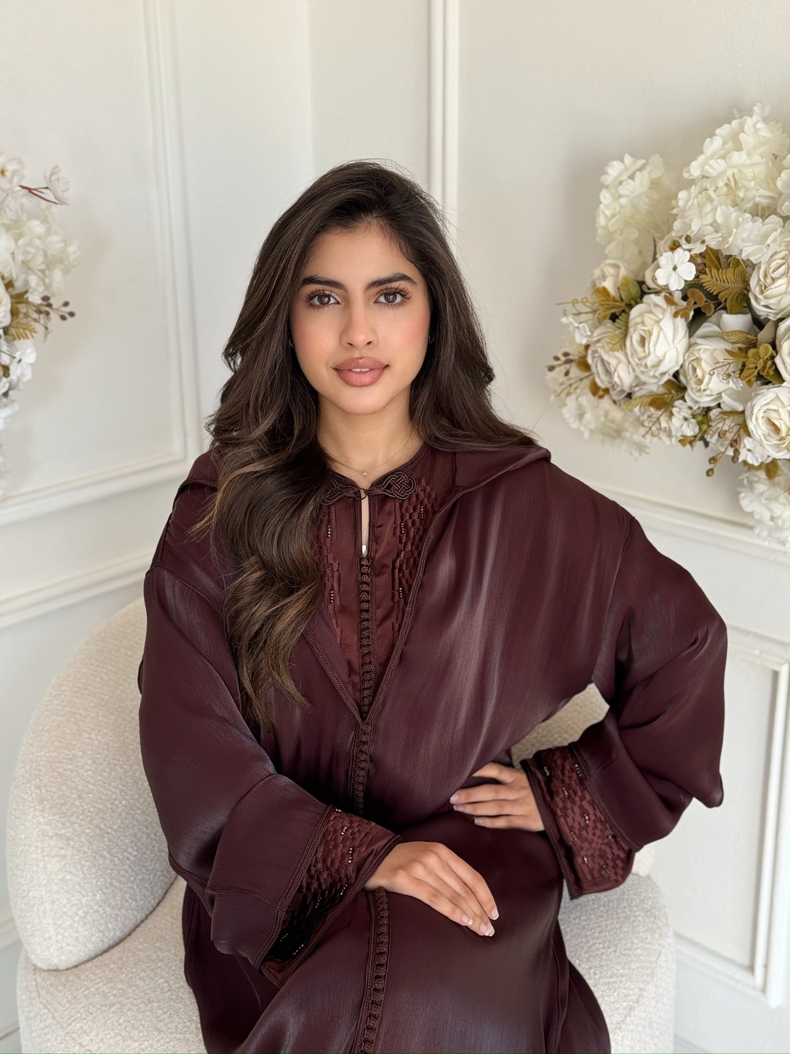 elegant moroccan jellaba eid