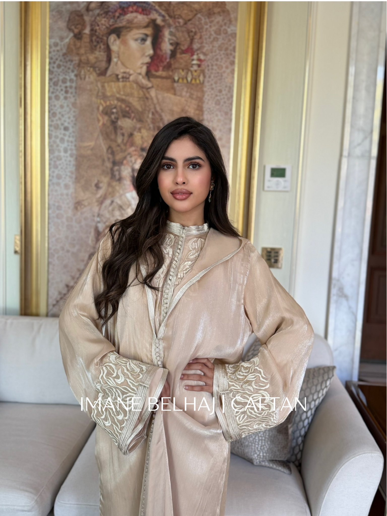 Moroccan Jellaba - Souha