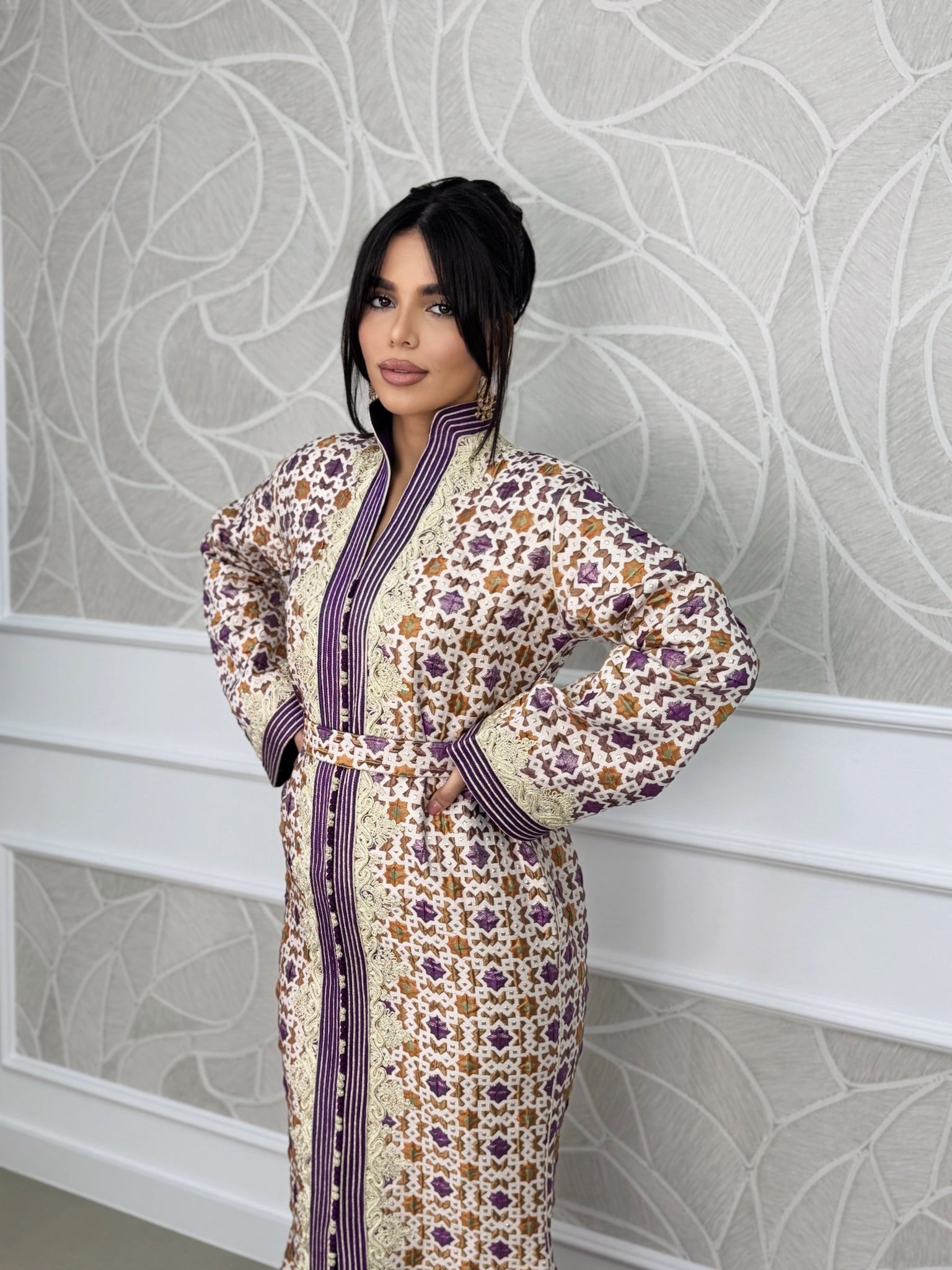 Caftan Yakouta - Classy & Fabb