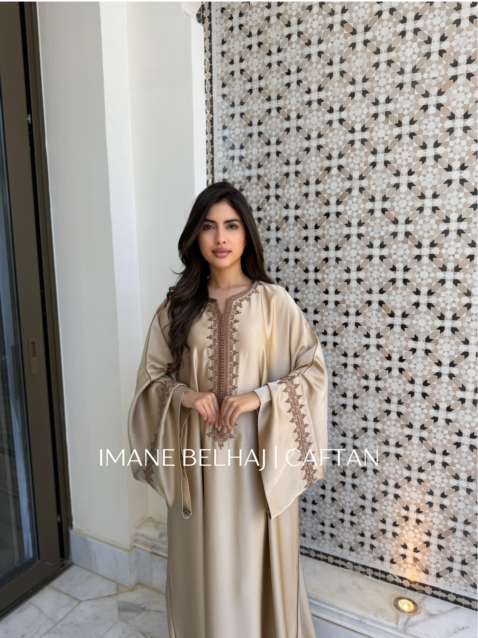 Moroccan Gandoura - Aurora