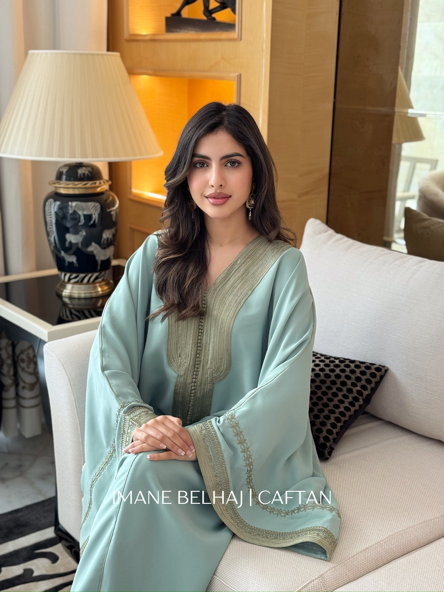 Moroccan gandoura - Haya