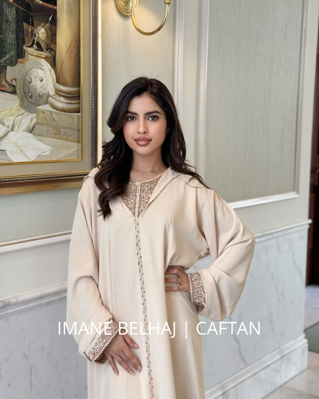 Moroccan Jellaba - Yusra