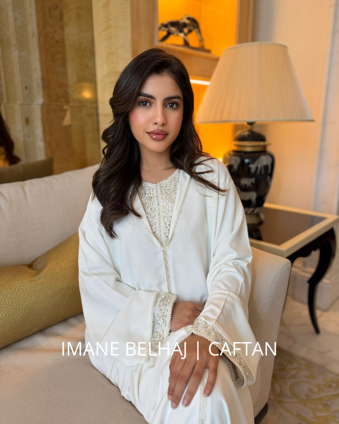 Moroccan Jellaba - Aroosa