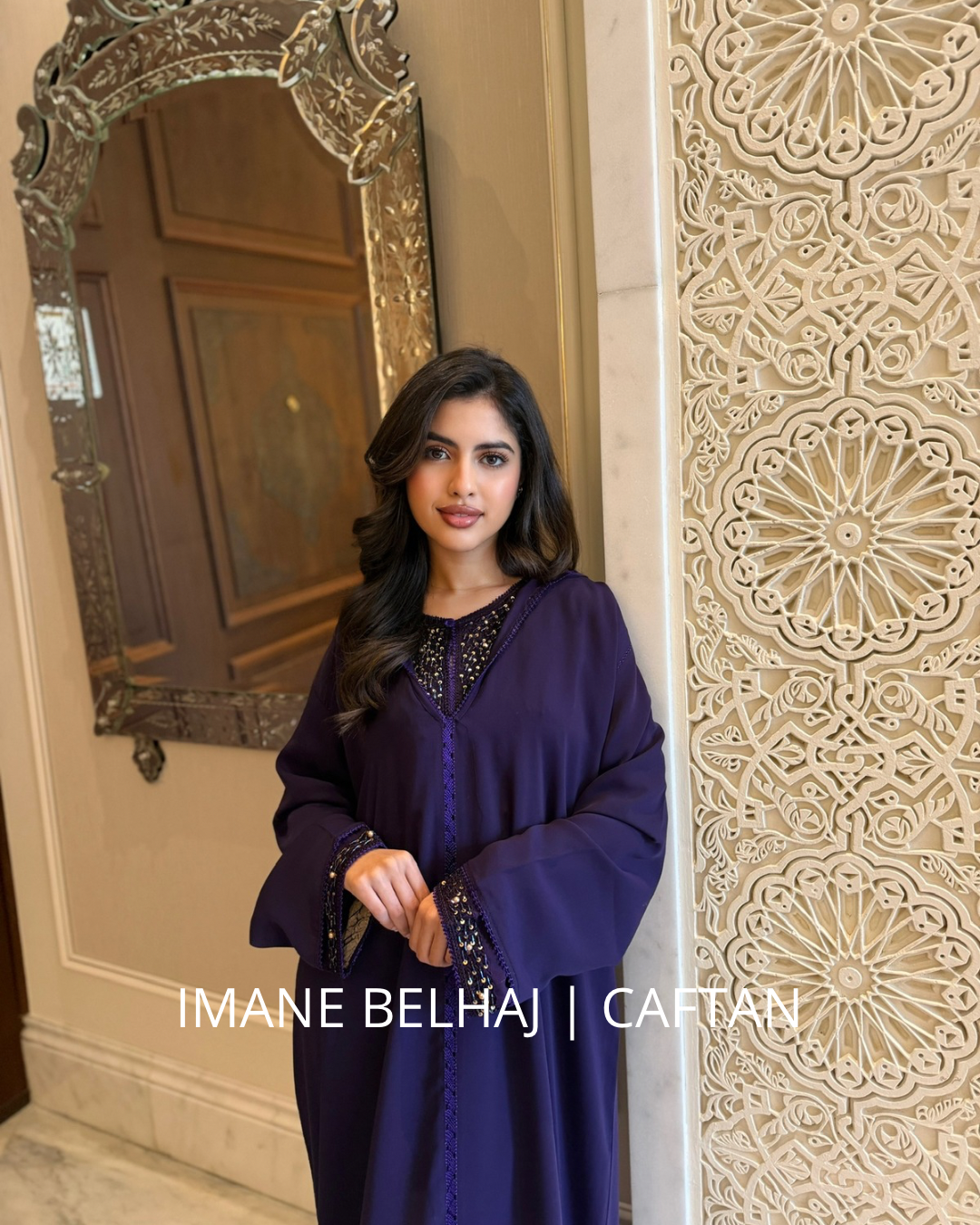 Moroccan Jellaba - Alina