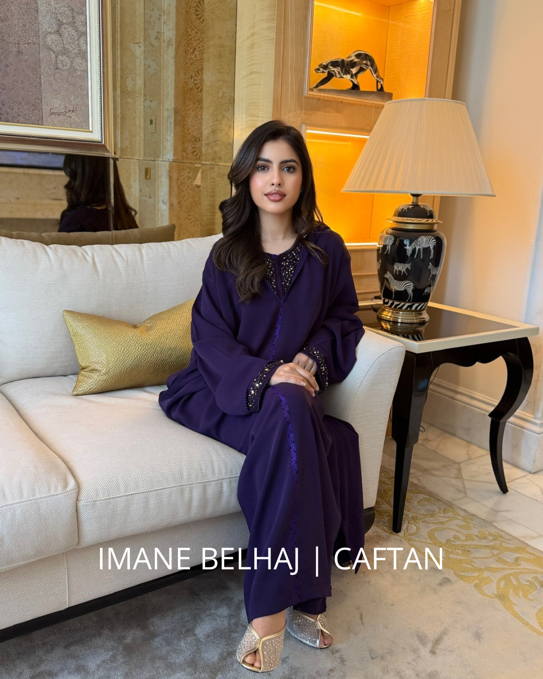 Moroccan Jellaba - Alina