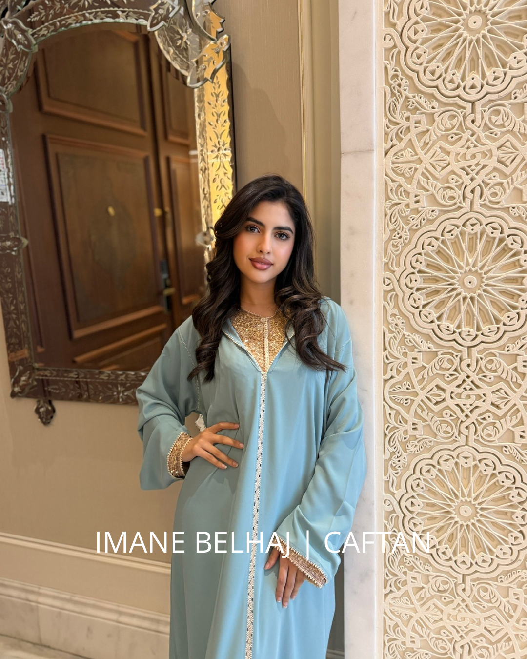 Moroccan Jellaba - Yamina