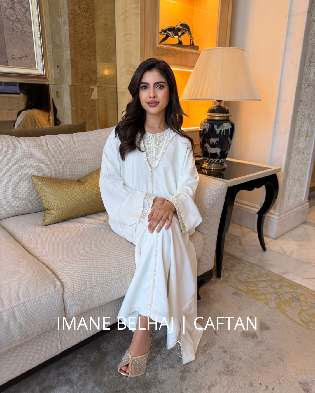 Moroccan Jellaba - Aroosa