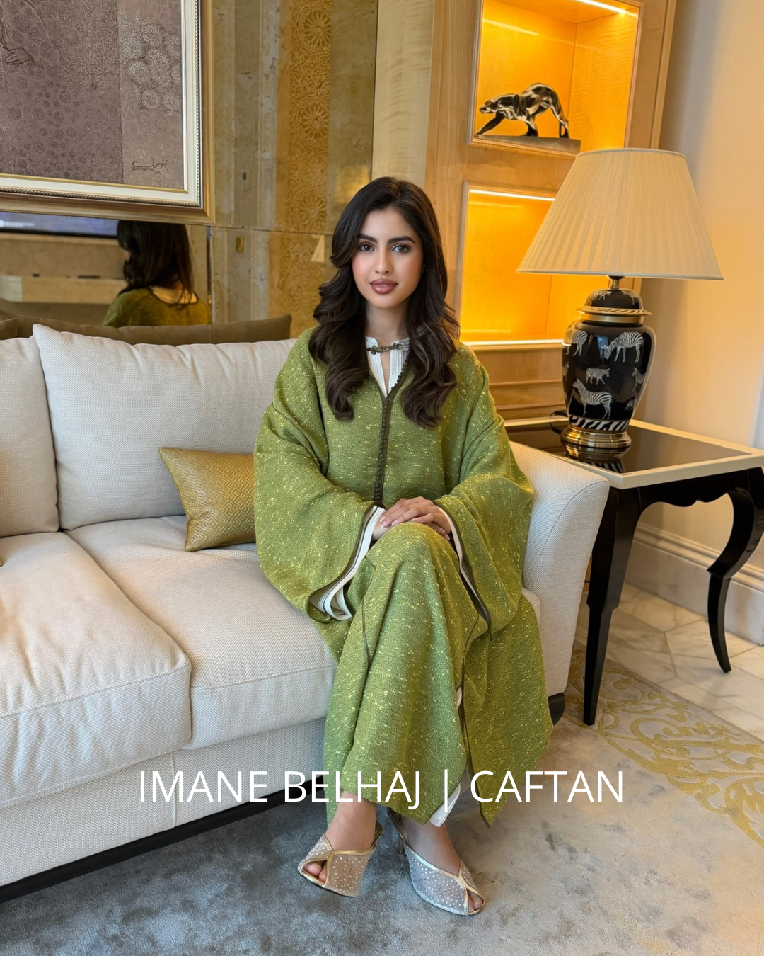 Moroccan Caftan - Layali