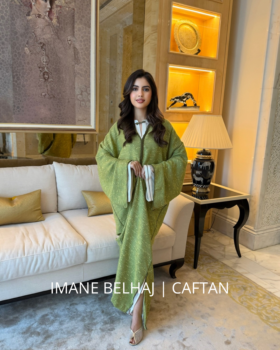 Moroccan Caftan - Layali