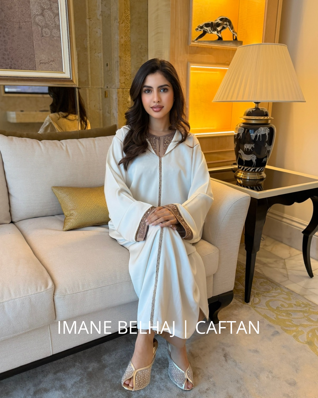 Moroccan Jellaba - Mouna